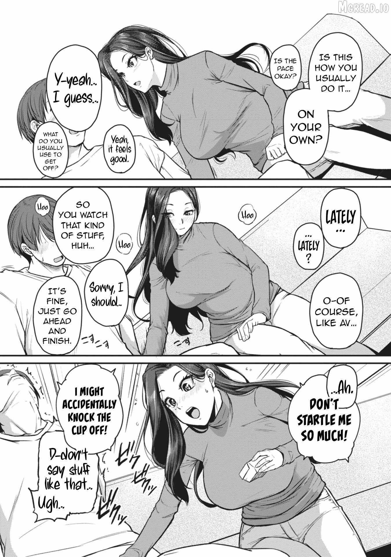 On My Way Home from Work, My Beautiful Single Boss Asked Me to Do Something for Her Ch.15 p18