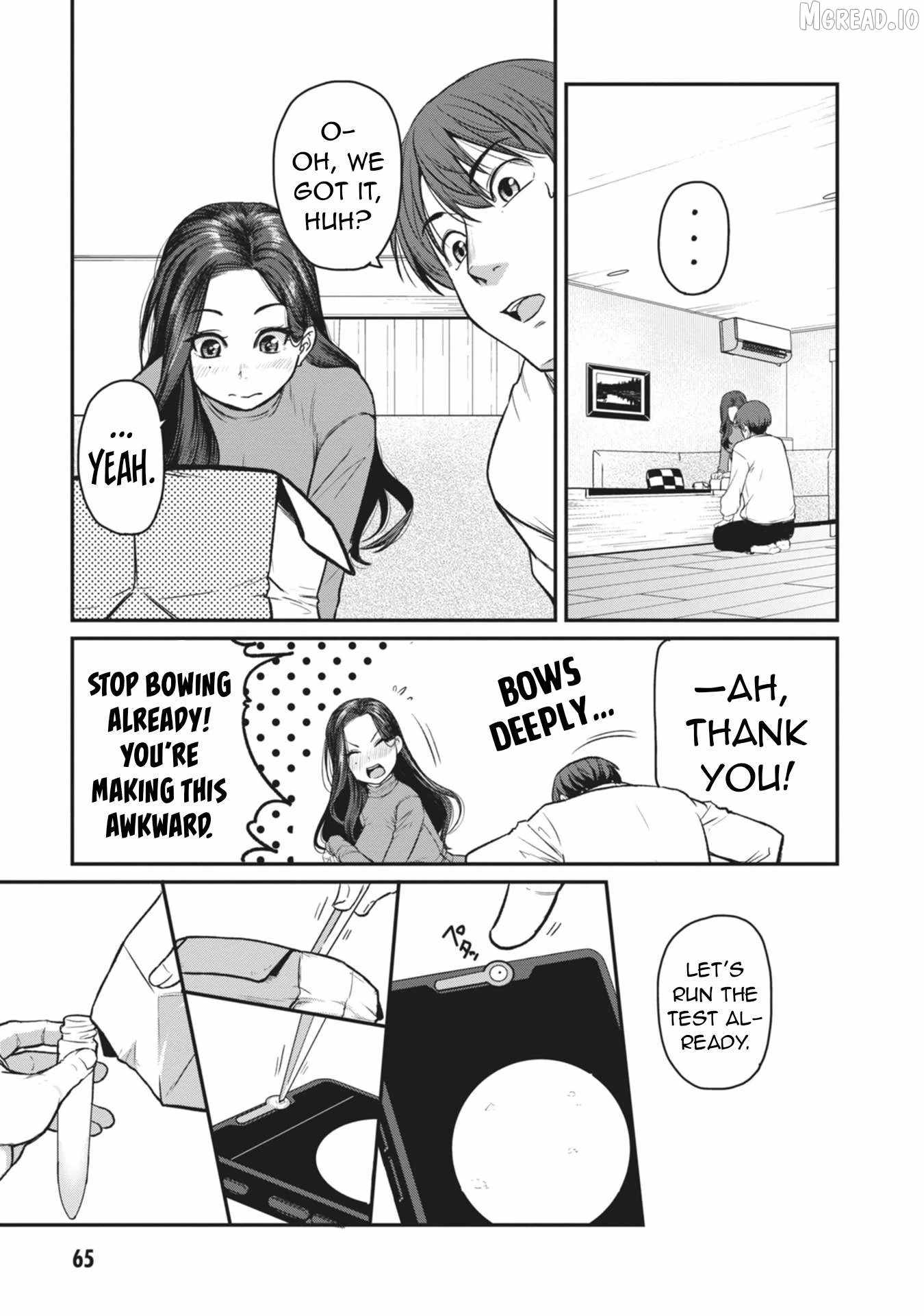 On My Way Home from Work, My Beautiful Single Boss Asked Me to Do Something for Her Ch.15 p19