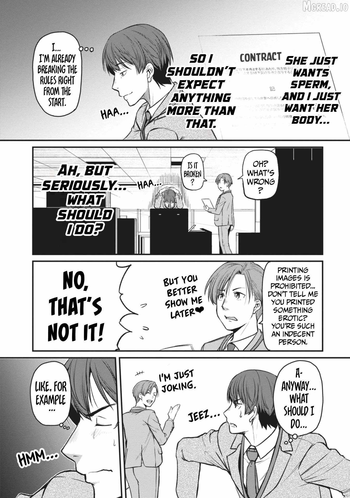 On My Way Home from Work, My Beautiful Single Boss Asked Me to Do Something for Her Ch.15 p3