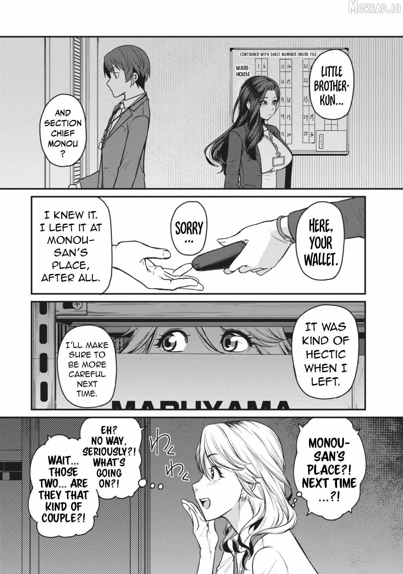 On My Way Home from Work, My Beautiful Single Boss Asked Me to Do Something for Her Ch.15 p25