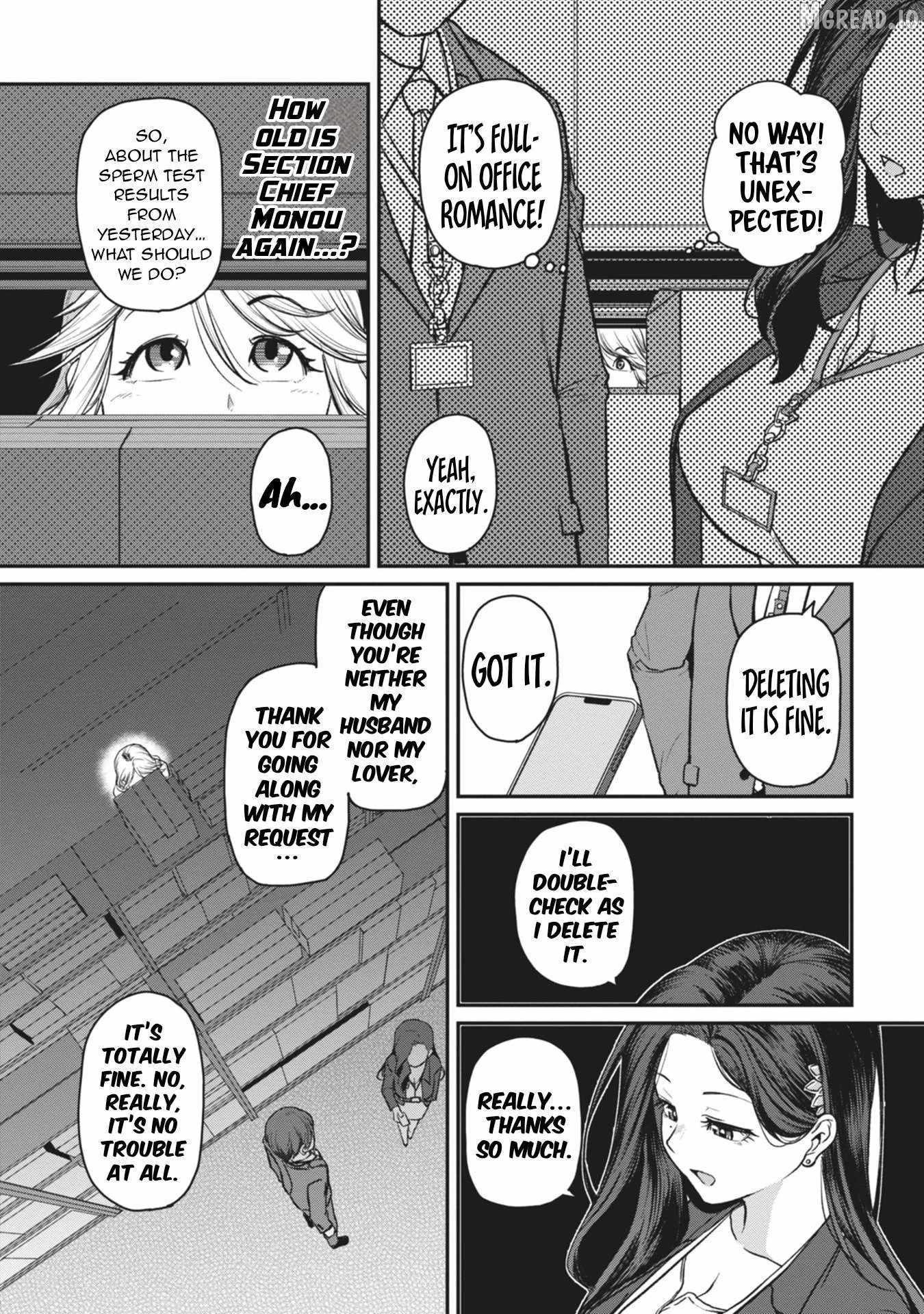 On My Way Home from Work, My Beautiful Single Boss Asked Me to Do Something for Her Ch.15 p26