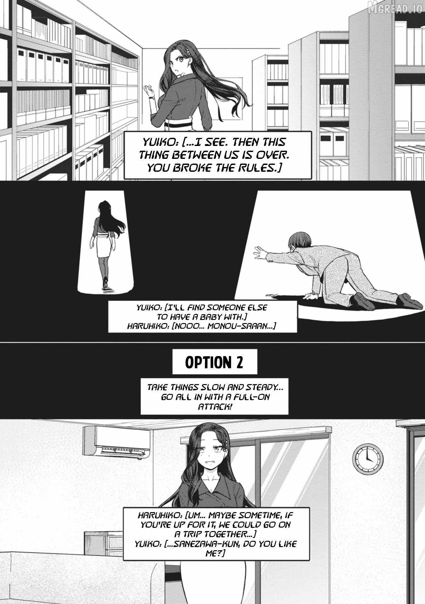 On My Way Home from Work, My Beautiful Single Boss Asked Me to Do Something for Her Ch.15 p4
