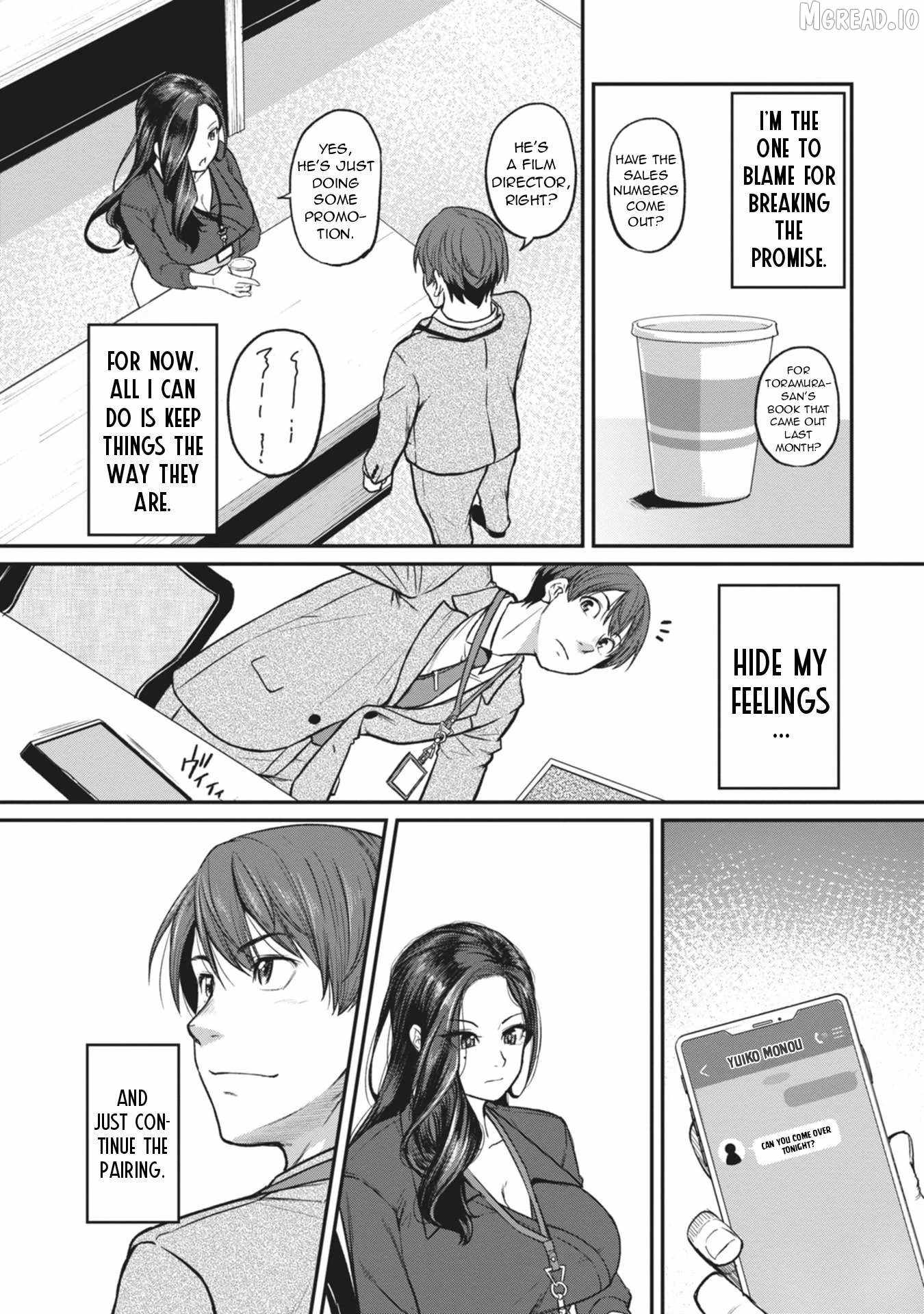 On My Way Home from Work, My Beautiful Single Boss Asked Me to Do Something for Her Ch.15 p6