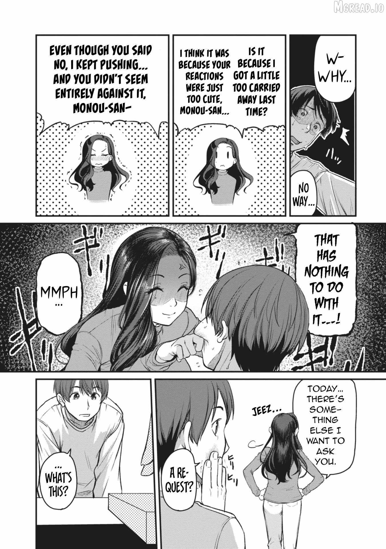 On My Way Home from Work, My Beautiful Single Boss Asked Me to Do Something for Her Ch.15 p10