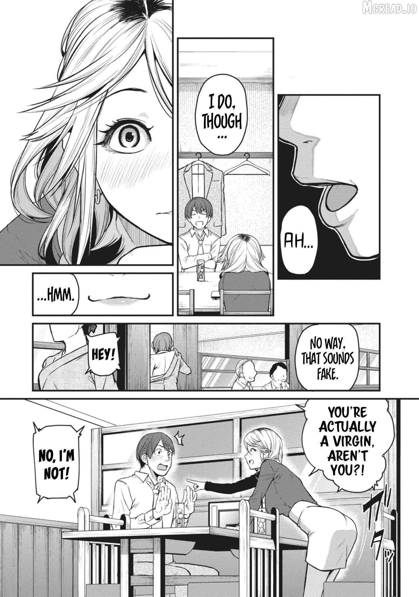 On My Way Home from Work, My Beautiful Single Boss Asked Me to Do Something for Her Ch.16 p12
