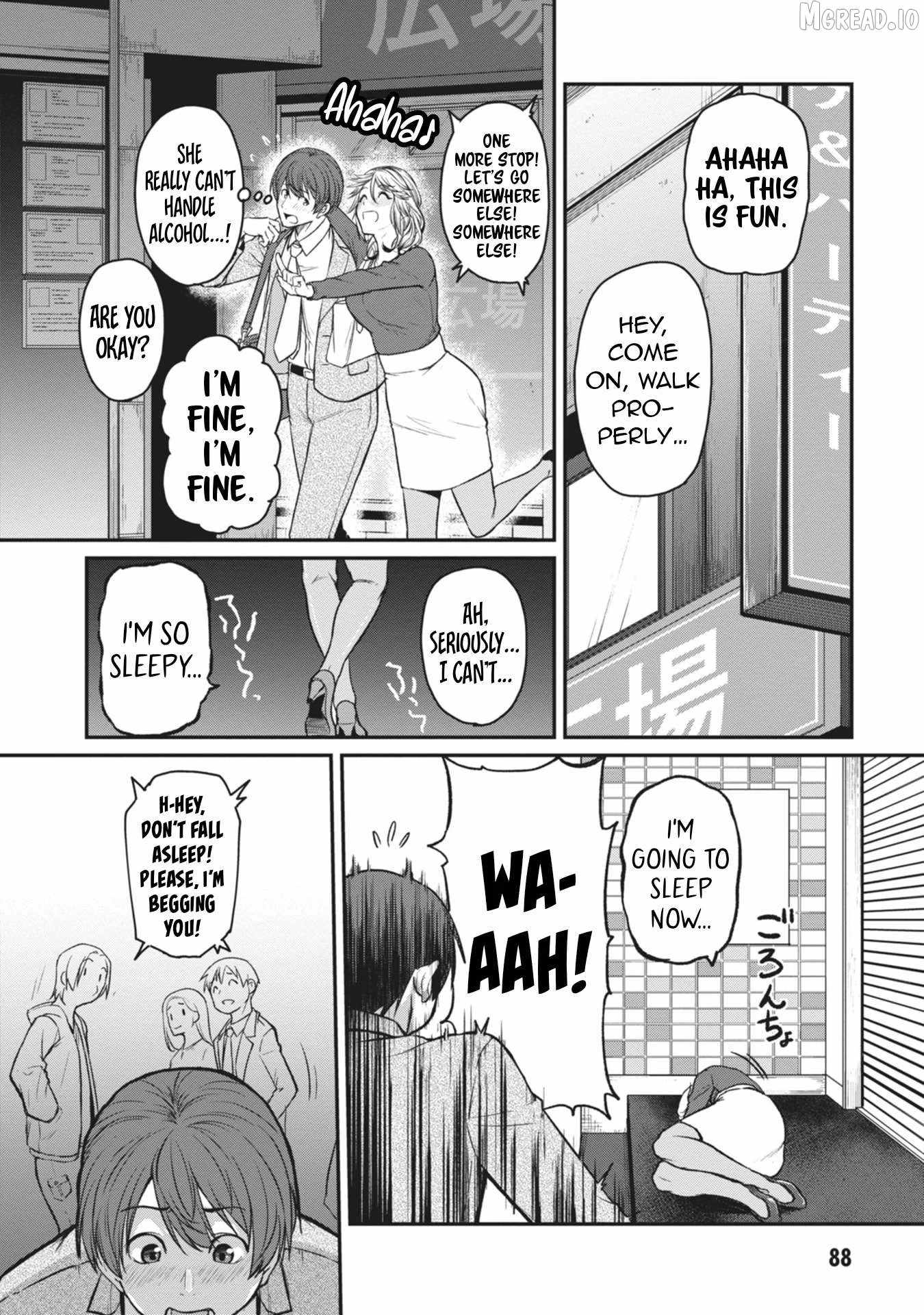 On My Way Home from Work, My Beautiful Single Boss Asked Me to Do Something for Her Ch.16 p13