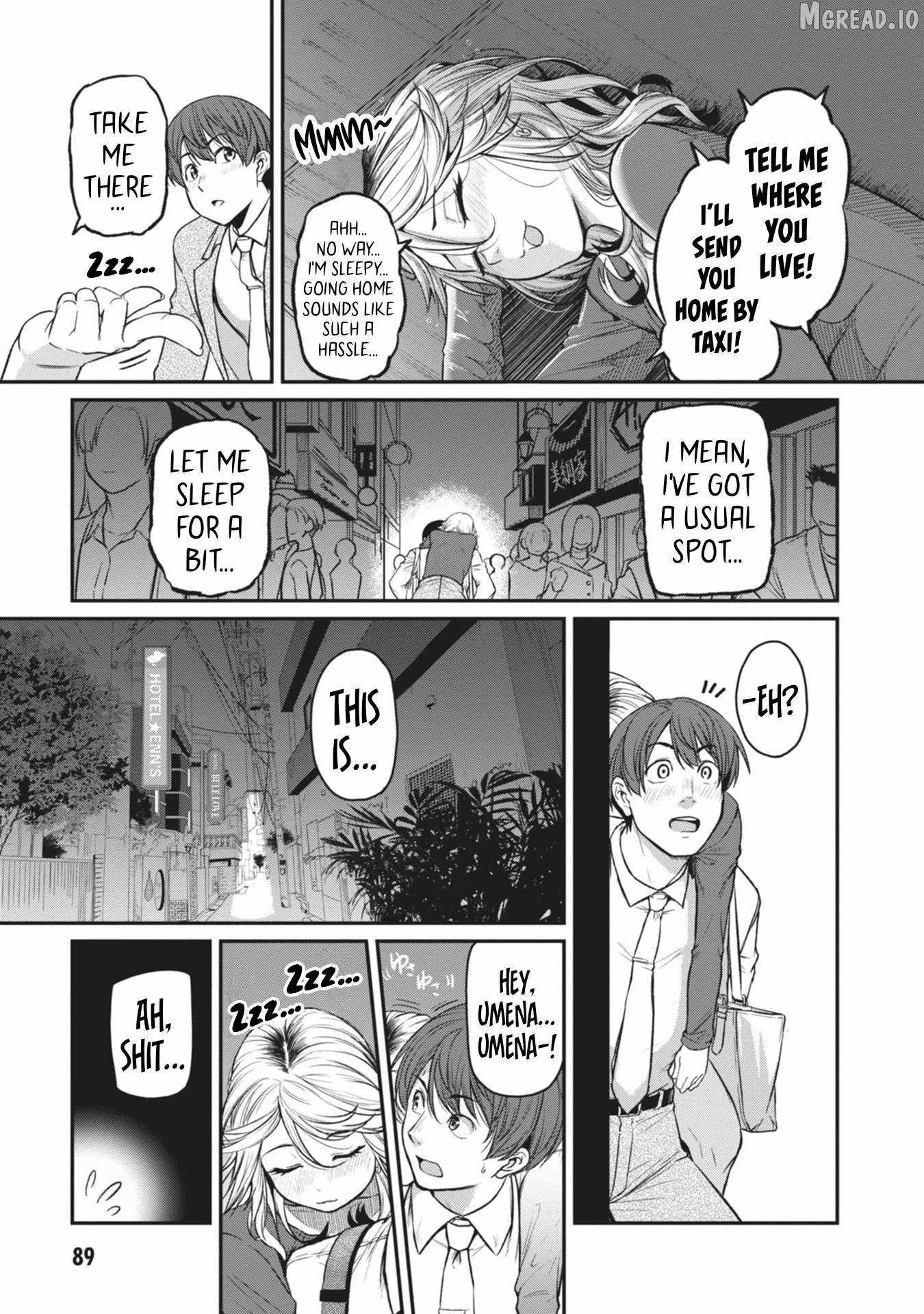 On My Way Home from Work, My Beautiful Single Boss Asked Me to Do Something for Her Ch.16 p14