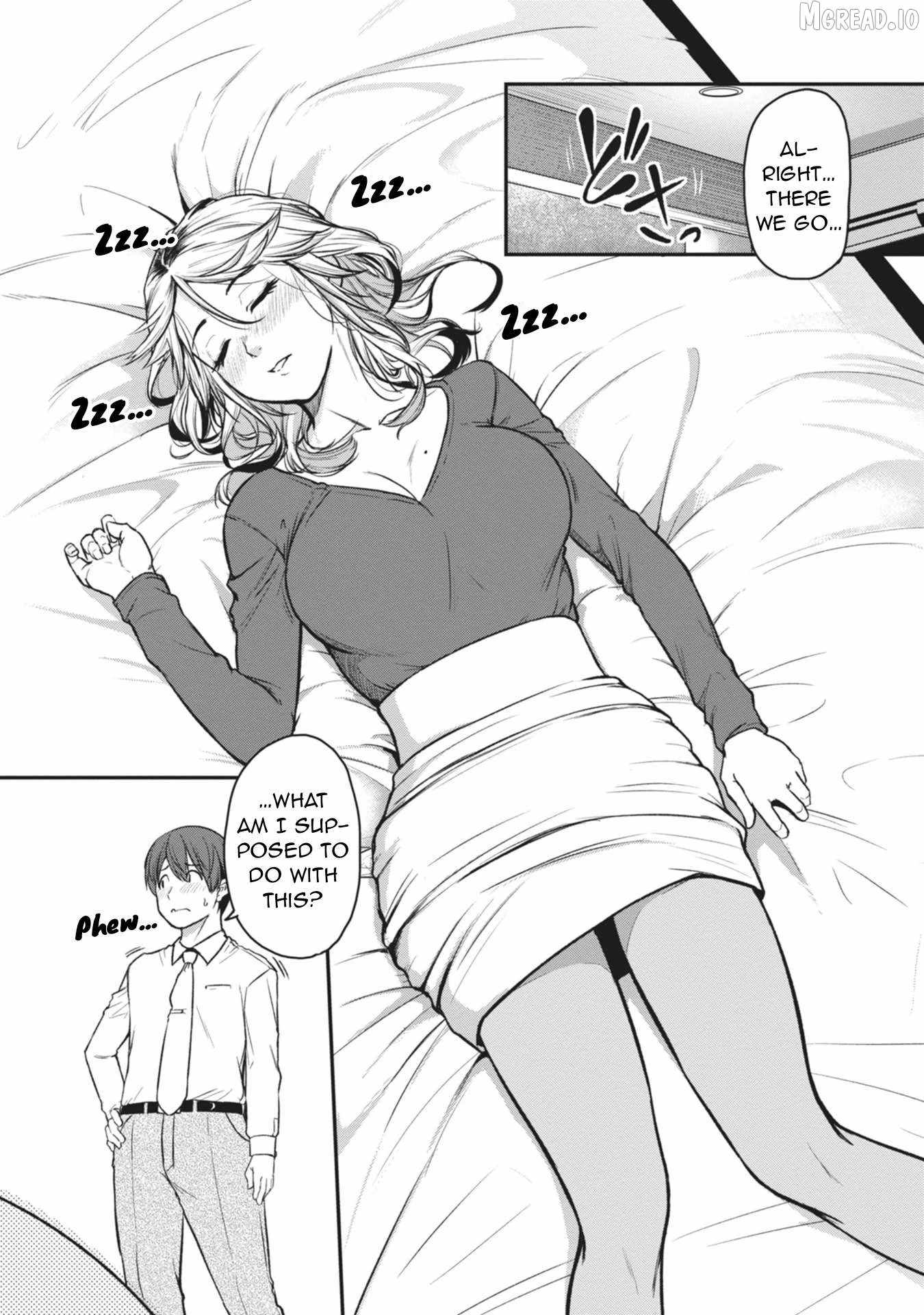 On My Way Home from Work, My Beautiful Single Boss Asked Me to Do Something for Her Ch.16 p15
