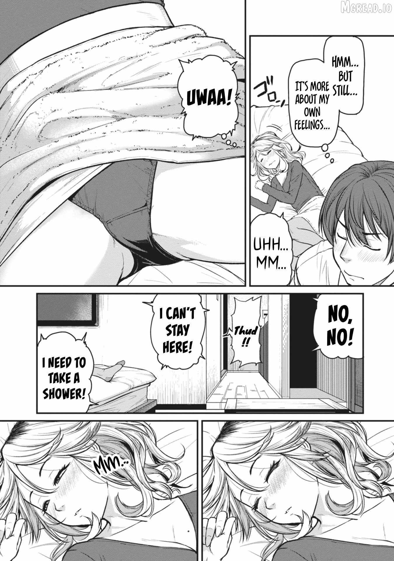 On My Way Home from Work, My Beautiful Single Boss Asked Me to Do Something for Her Ch.16 p17