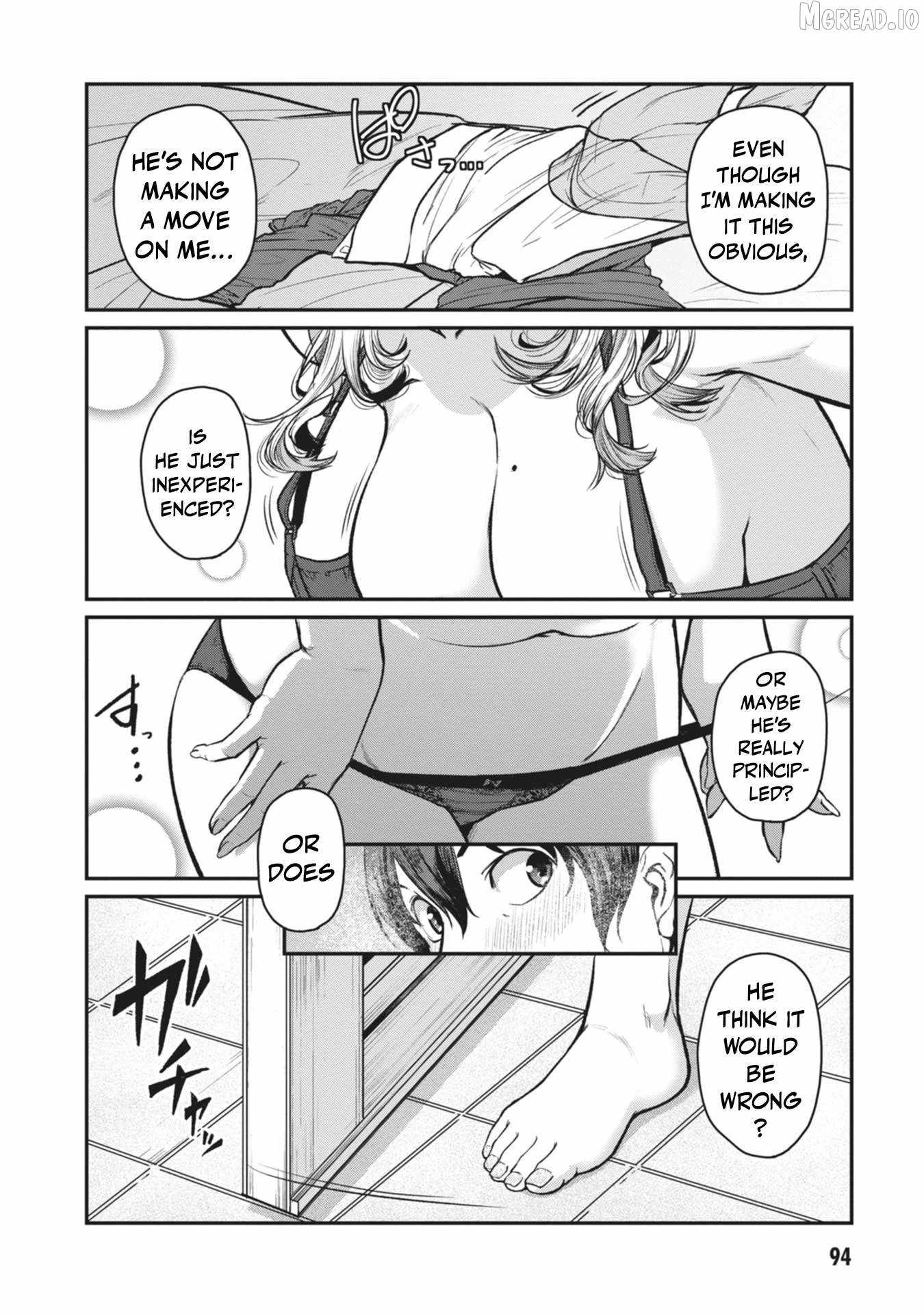 On My Way Home from Work, My Beautiful Single Boss Asked Me to Do Something for Her Ch.16 p19