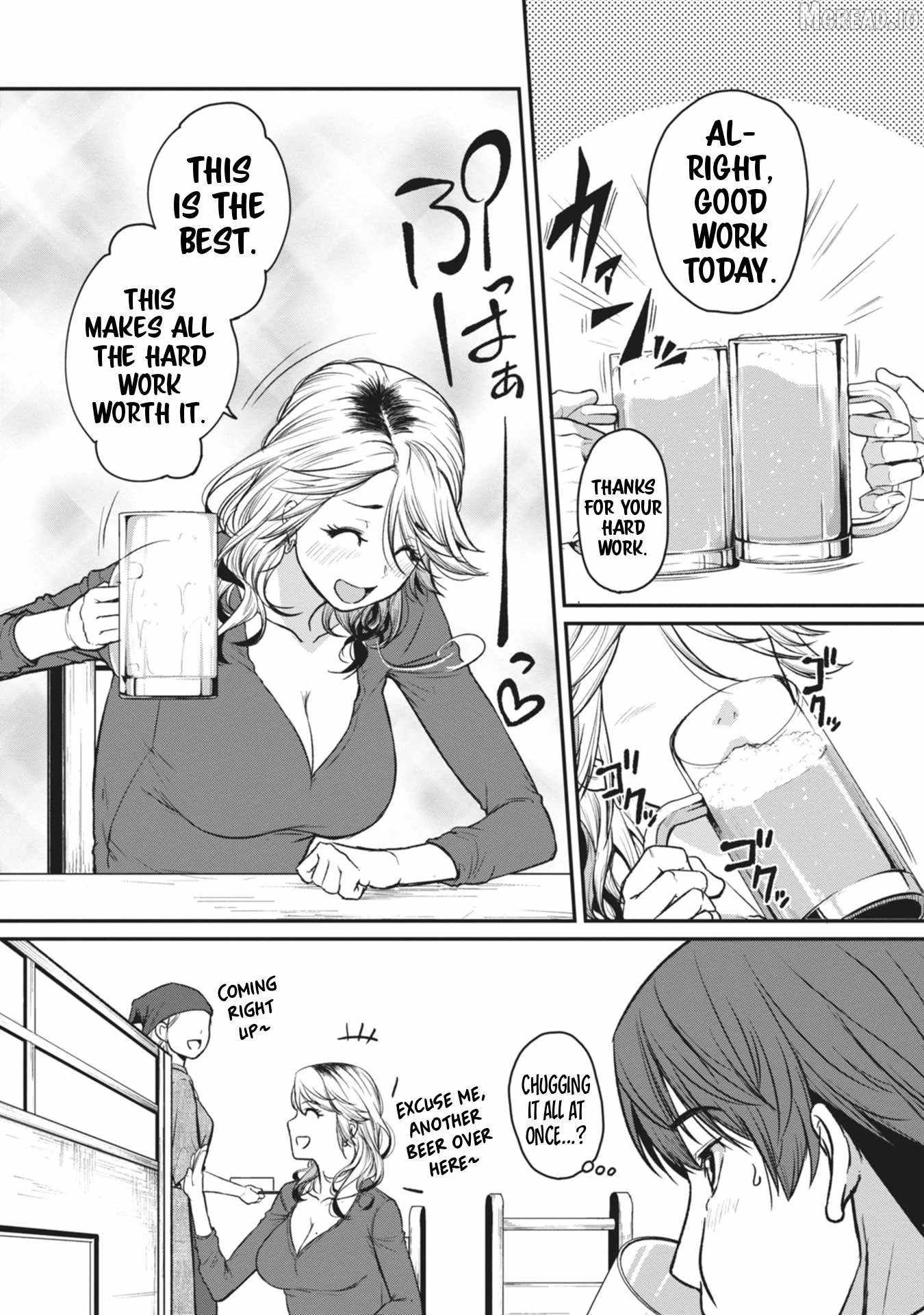 On My Way Home from Work, My Beautiful Single Boss Asked Me to Do Something for Her Ch.16 p6