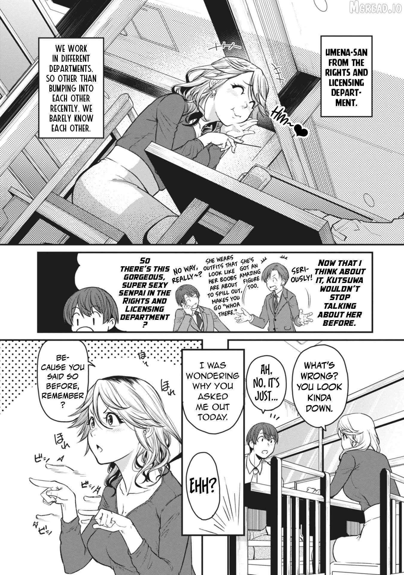 On My Way Home from Work, My Beautiful Single Boss Asked Me to Do Something for Her Ch.16 p7