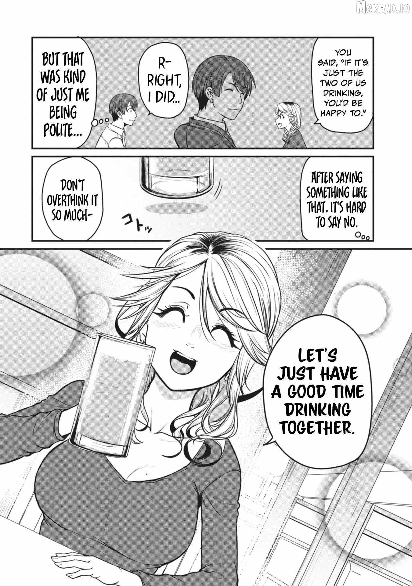 On My Way Home from Work, My Beautiful Single Boss Asked Me to Do Something for Her Ch.16 p8