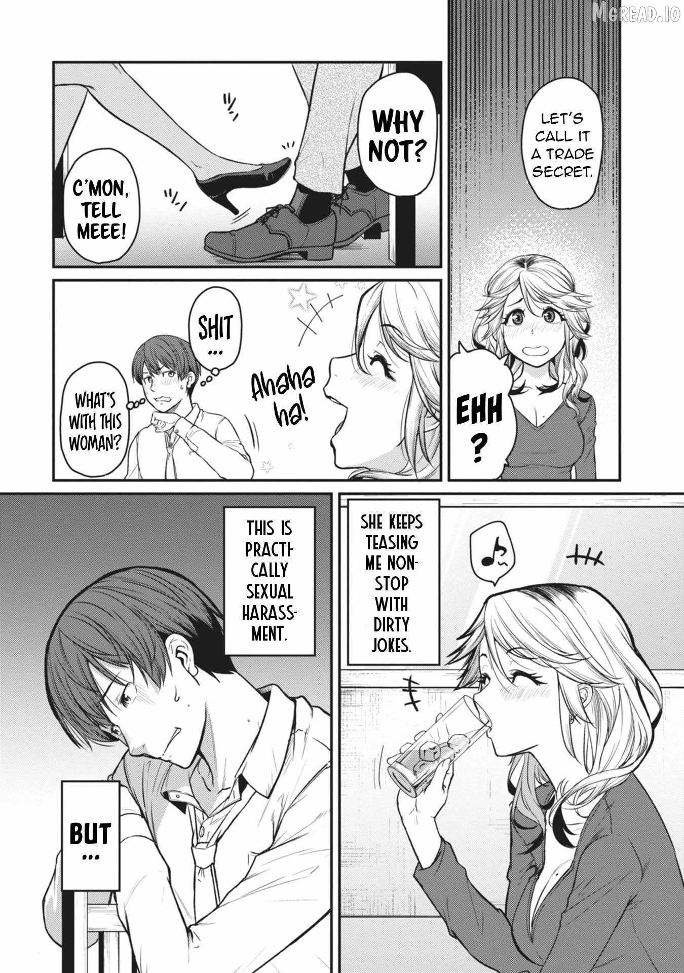 On My Way Home from Work, My Beautiful Single Boss Asked Me to Do Something for Her Ch.16 p10