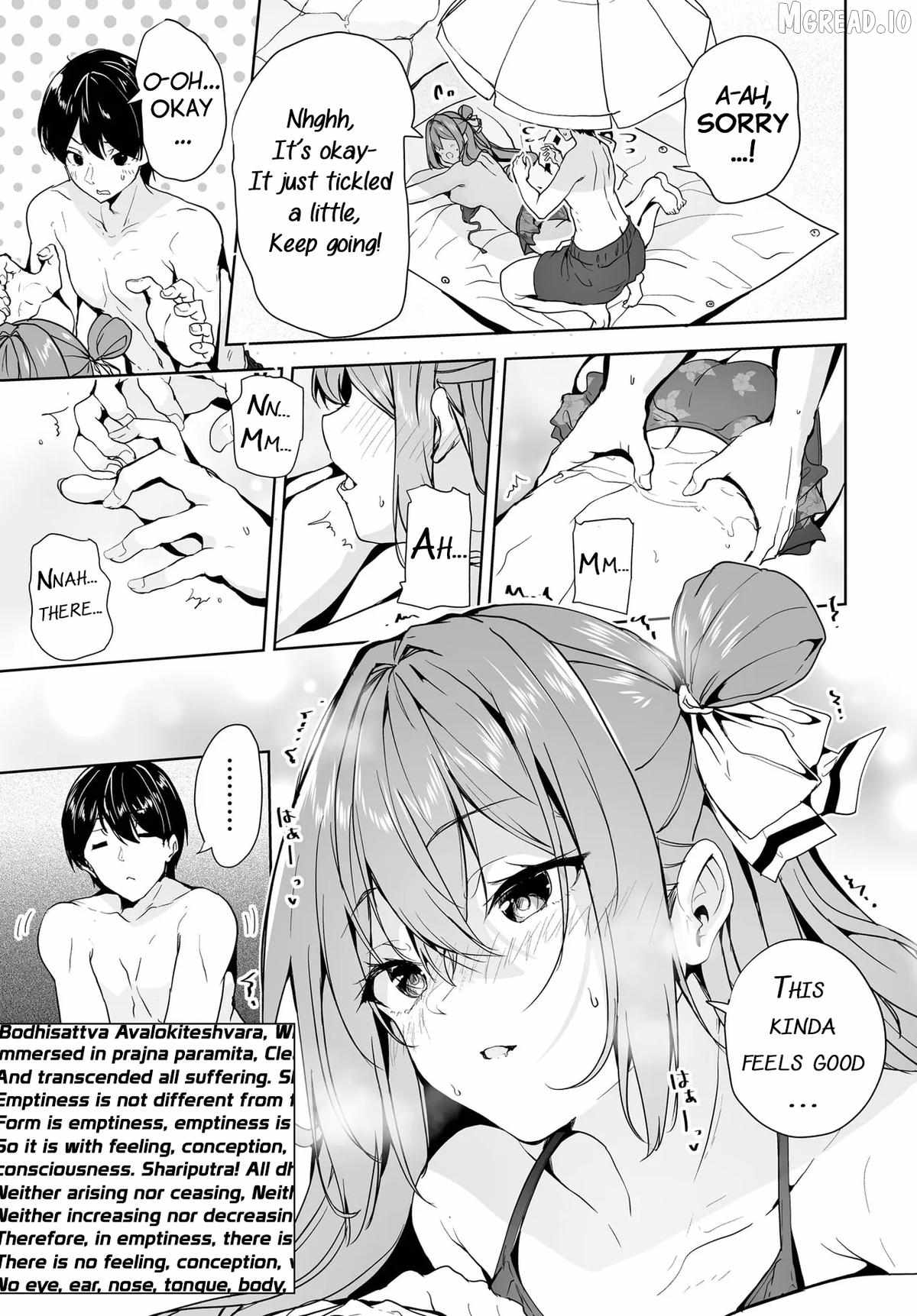 Regarding of My Married Life with a Childhood Friend Whom I Thought was a Boy going Way Too Smoothly. Ch.16 p11