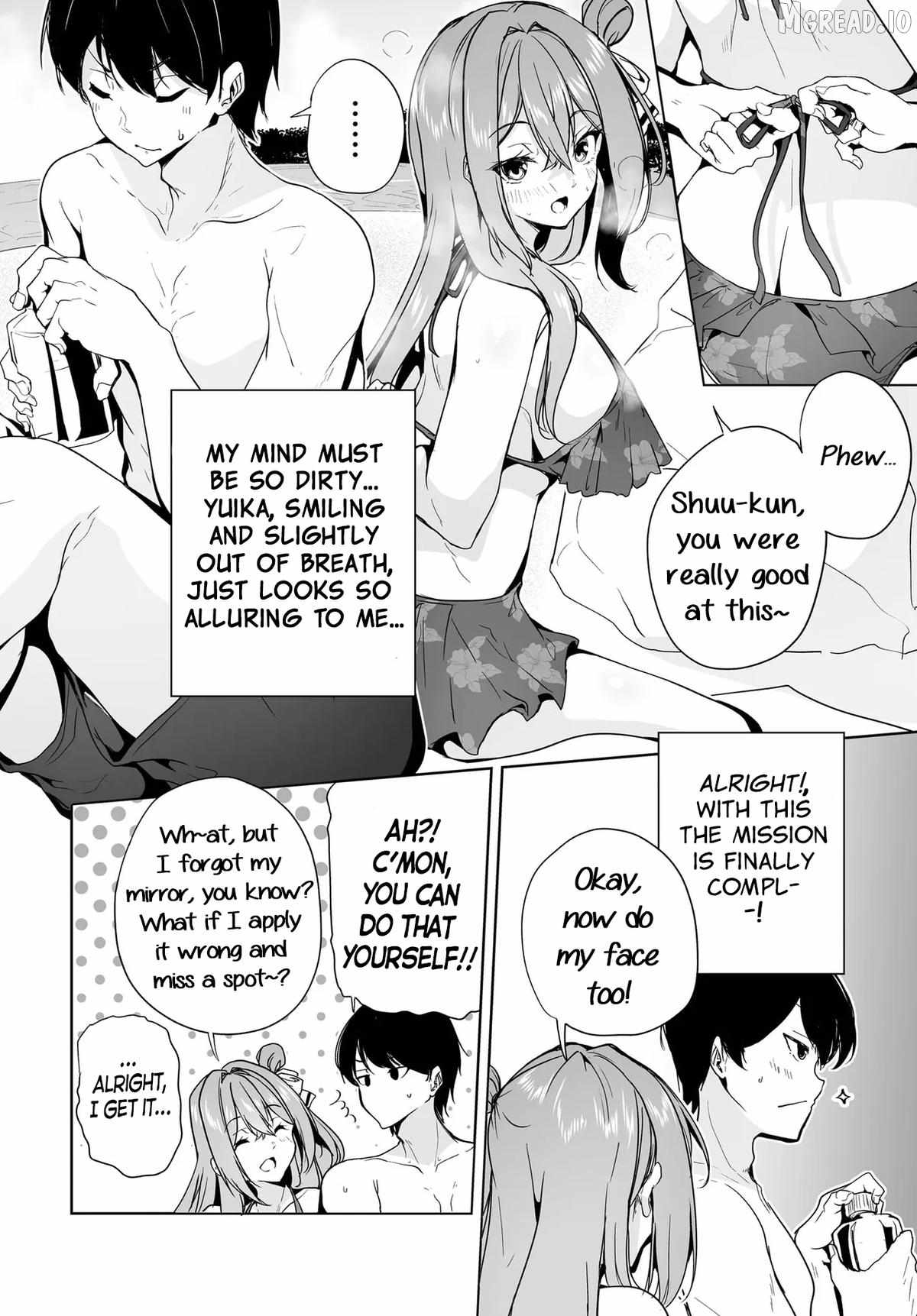 Regarding of My Married Life with a Childhood Friend Whom I Thought was a Boy going Way Too Smoothly. Ch.16 p12