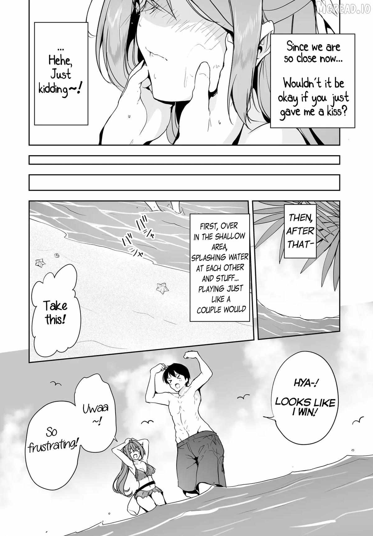 Regarding of My Married Life with a Childhood Friend Whom I Thought was a Boy going Way Too Smoothly. Ch.16 p14