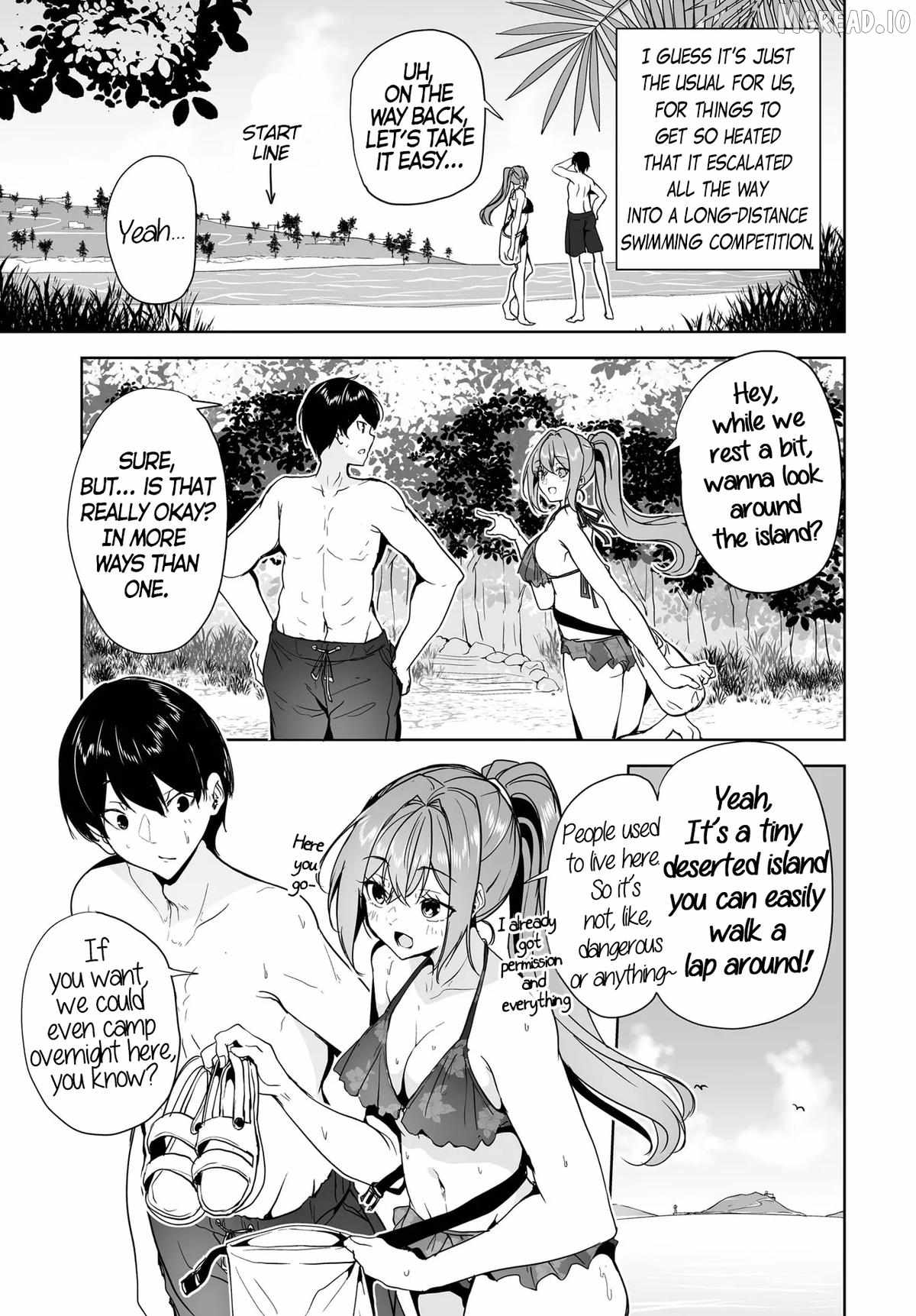 Regarding of My Married Life with a Childhood Friend Whom I Thought was a Boy going Way Too Smoothly. Ch.16 p15