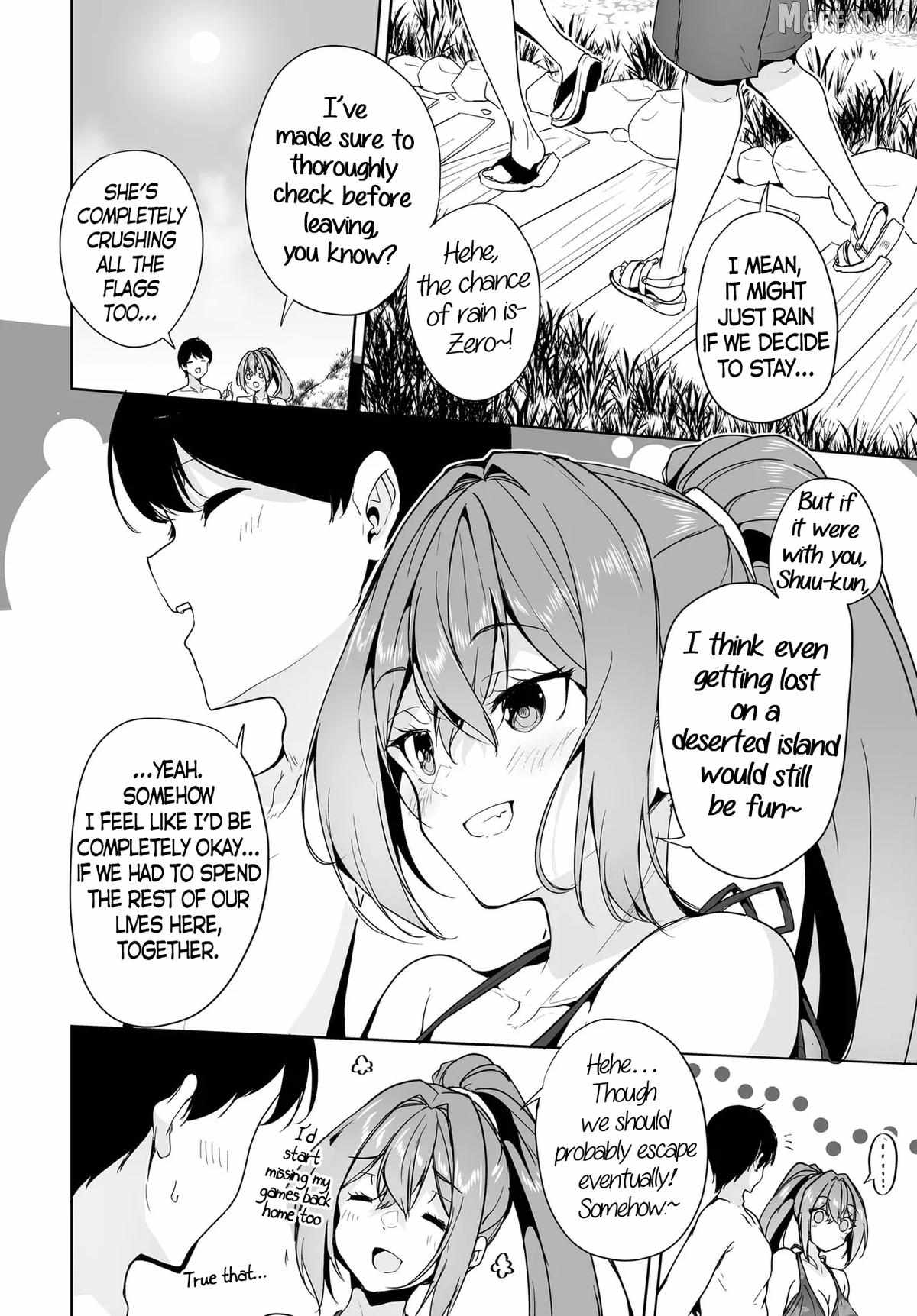 Regarding of My Married Life with a Childhood Friend Whom I Thought was a Boy going Way Too Smoothly. Ch.16 p16