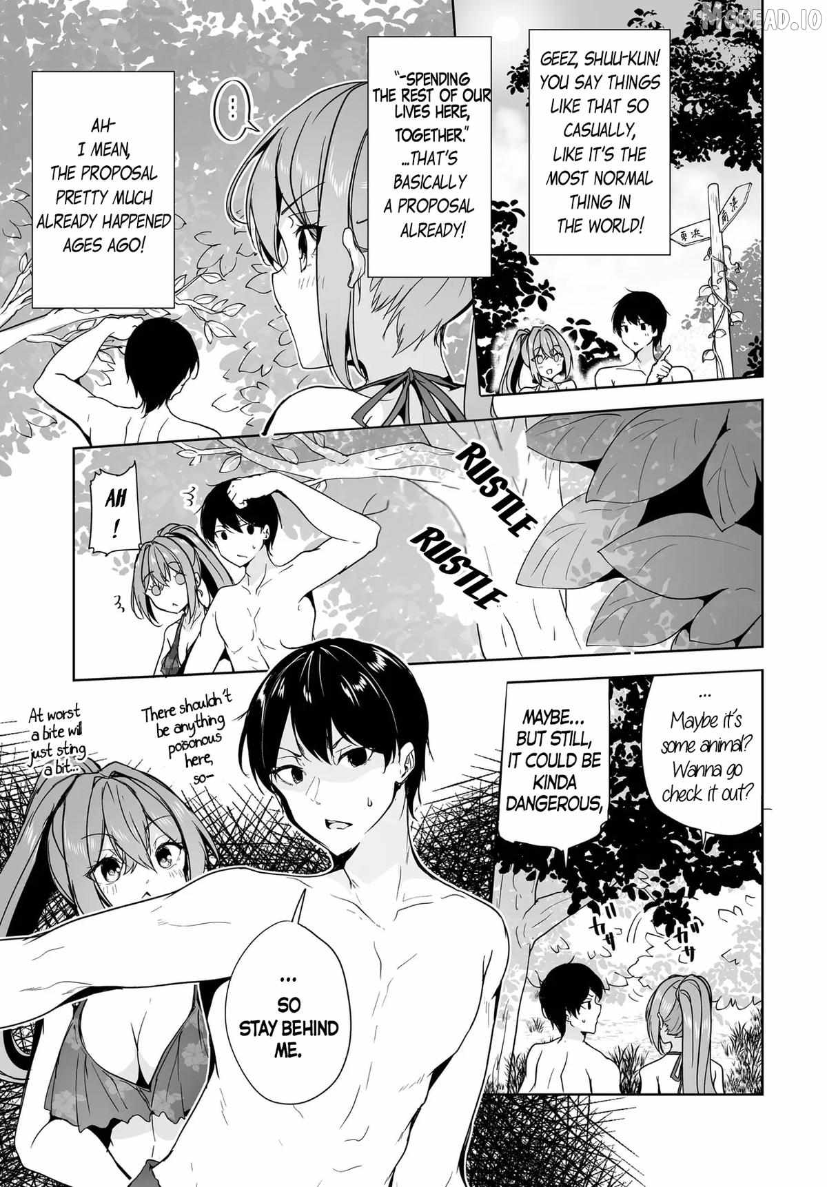 Regarding of My Married Life with a Childhood Friend Whom I Thought was a Boy going Way Too Smoothly. Ch.16 p17