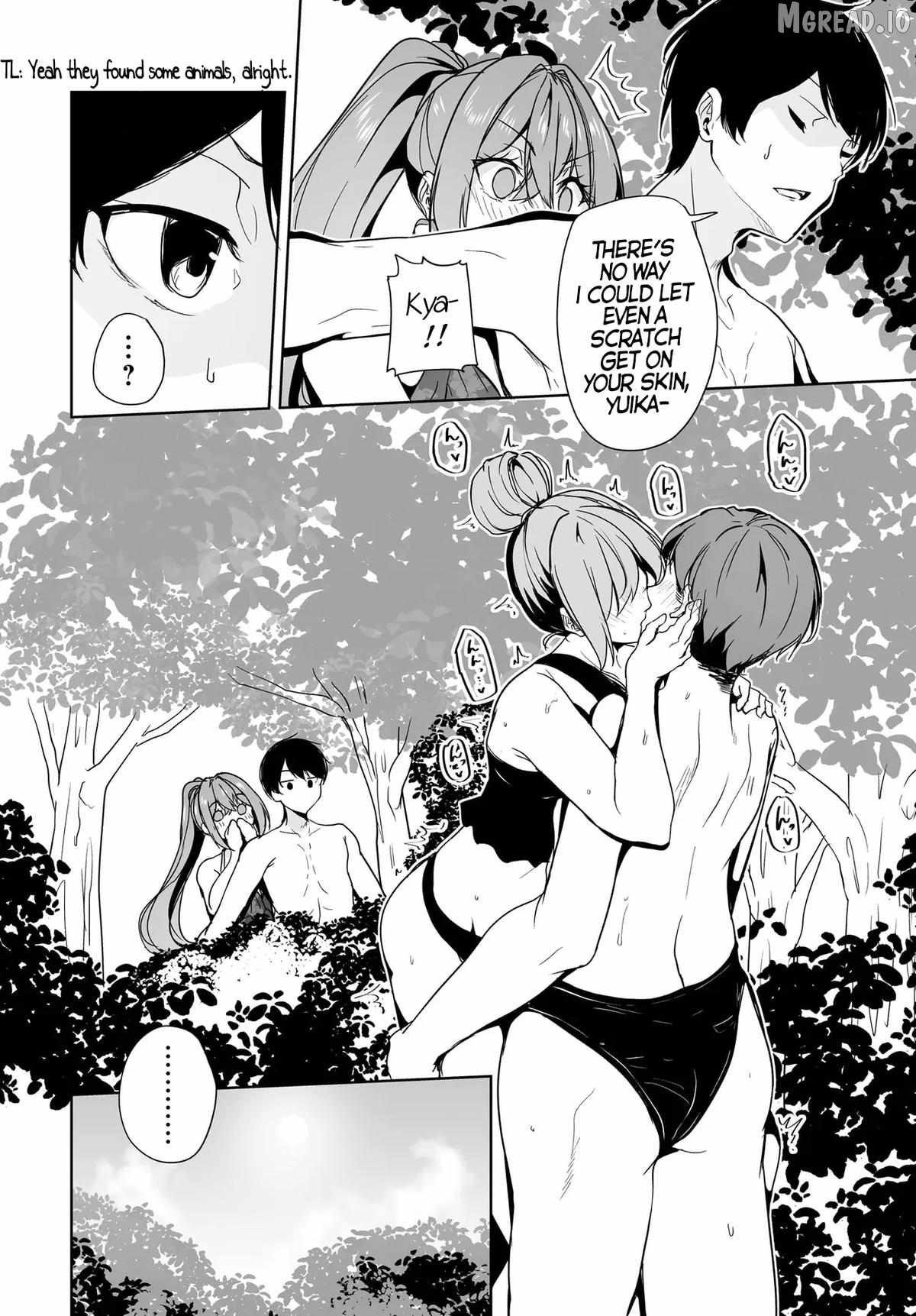 Regarding of My Married Life with a Childhood Friend Whom I Thought was a Boy going Way Too Smoothly. Ch.16 p18