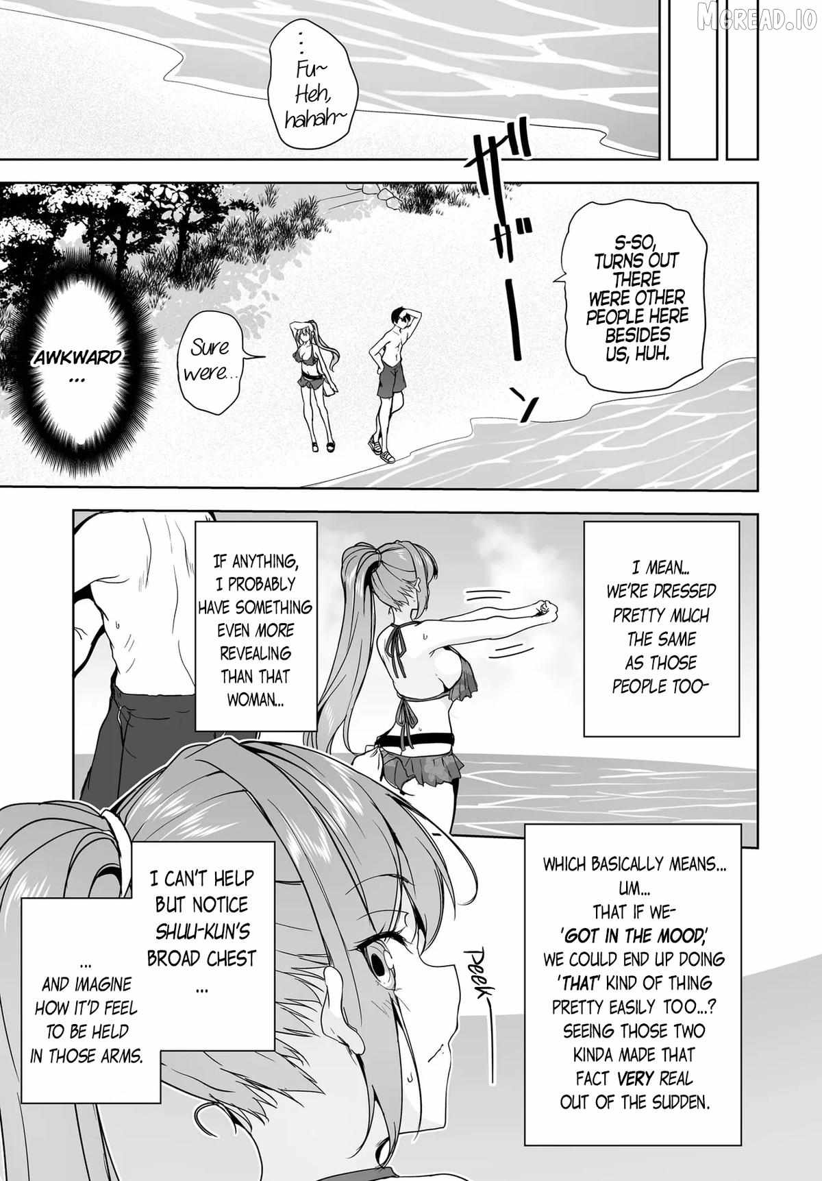Regarding of My Married Life with a Childhood Friend Whom I Thought was a Boy going Way Too Smoothly. Ch.16 p19