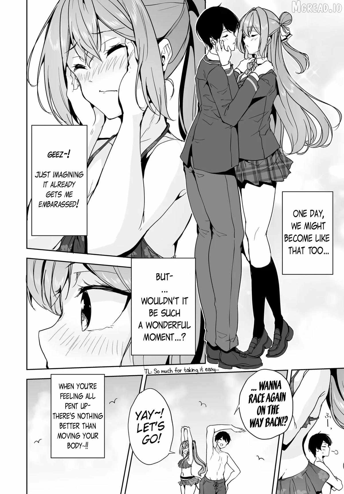 Regarding of My Married Life with a Childhood Friend Whom I Thought was a Boy going Way Too Smoothly. Ch.16 p20