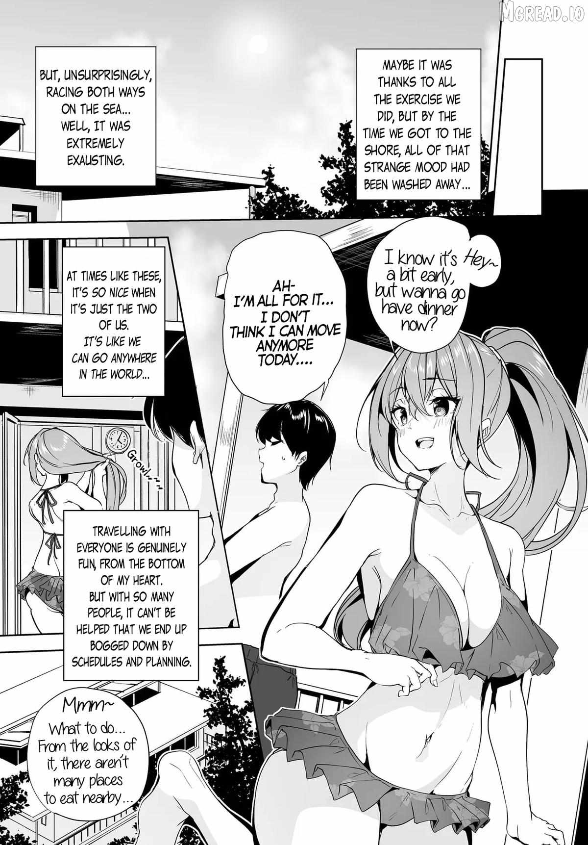 Regarding of My Married Life with a Childhood Friend Whom I Thought was a Boy going Way Too Smoothly. Ch.16 p21