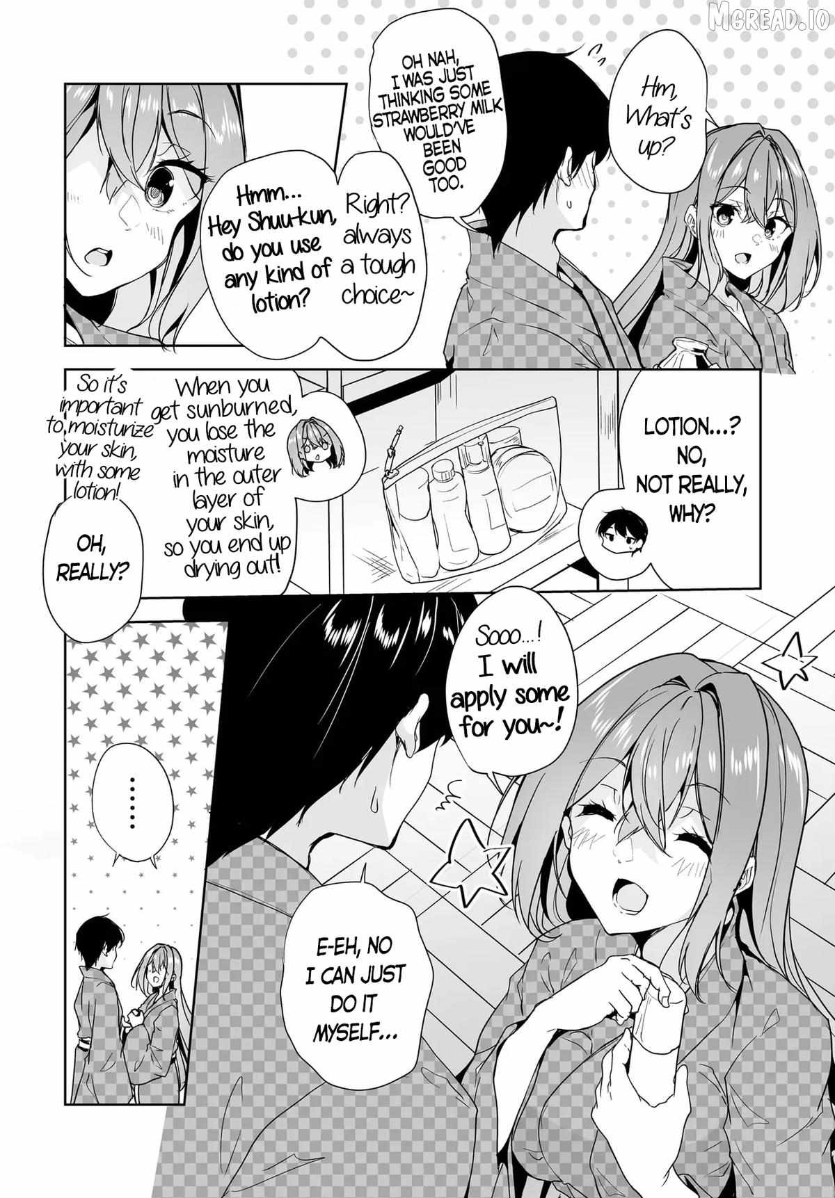Regarding of My Married Life with a Childhood Friend Whom I Thought was a Boy going Way Too Smoothly. Ch.16 p26