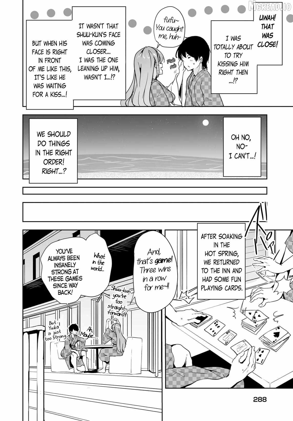 Regarding of My Married Life with a Childhood Friend Whom I Thought was a Boy going Way Too Smoothly. Ch.16 p28