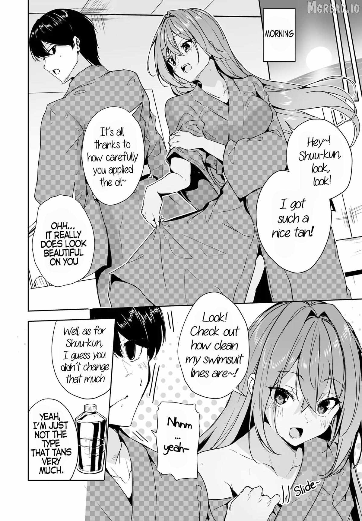 Regarding of My Married Life with a Childhood Friend Whom I Thought was a Boy going Way Too Smoothly. Ch.16 p30