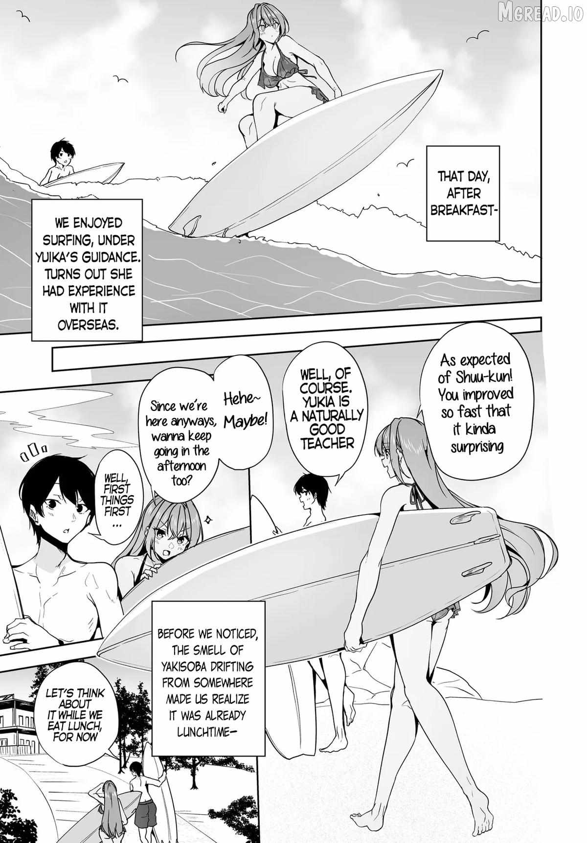 Regarding of My Married Life with a Childhood Friend Whom I Thought was a Boy going Way Too Smoothly. Ch.16 p31