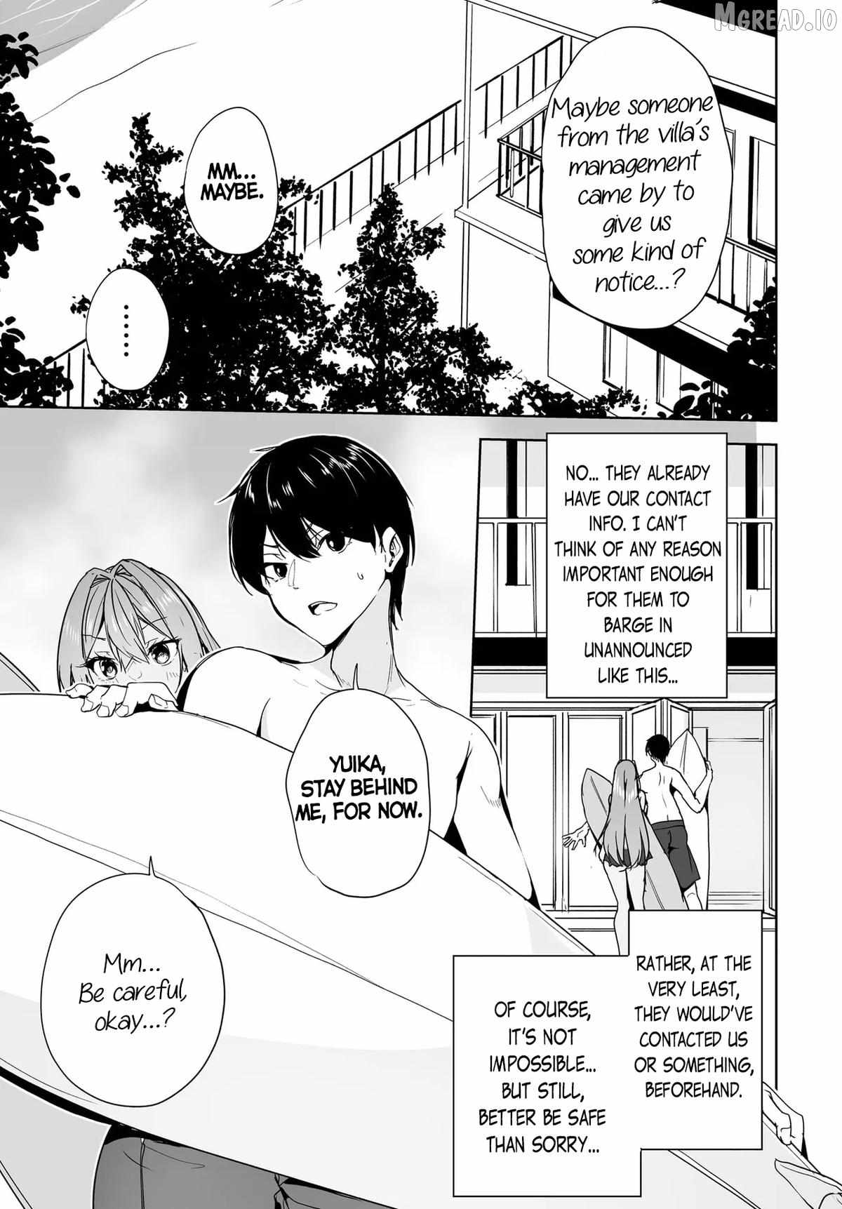 Regarding of My Married Life with a Childhood Friend Whom I Thought was a Boy going Way Too Smoothly. Ch.16 p33