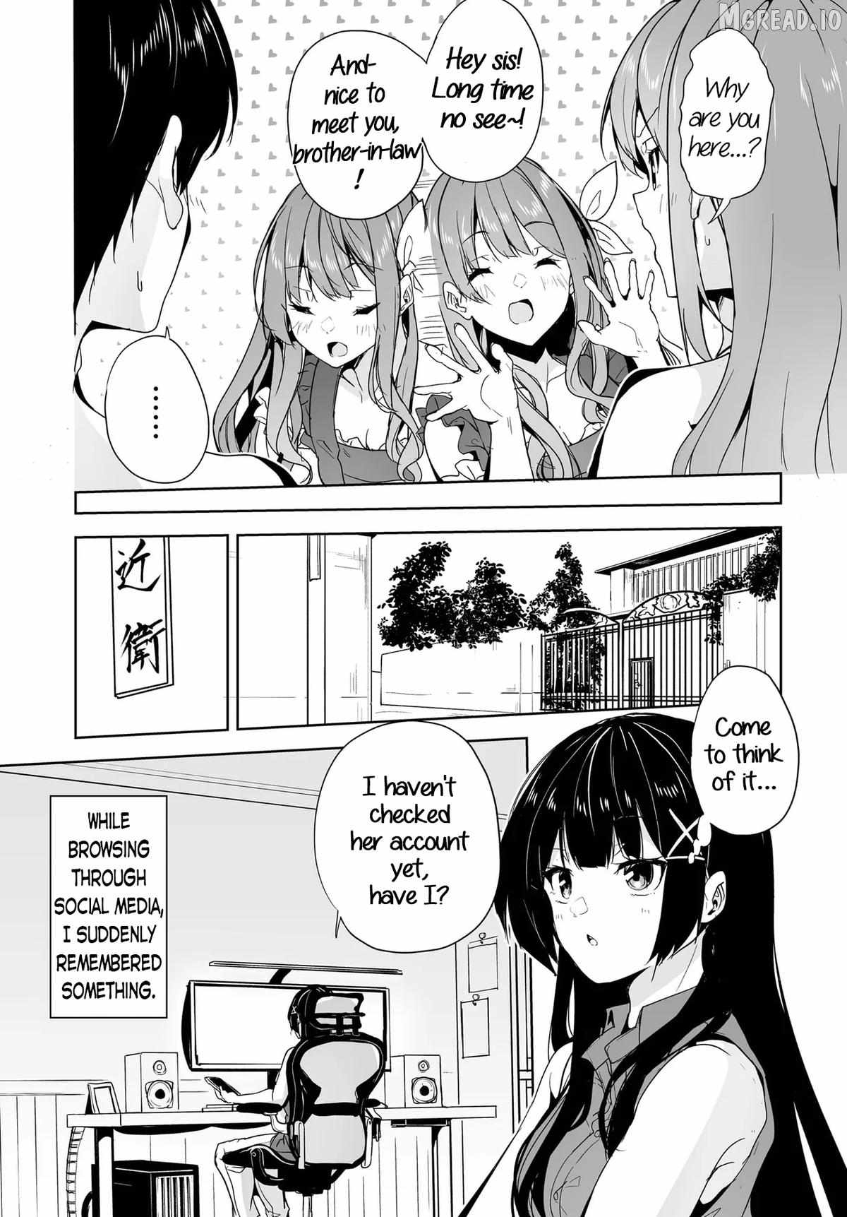 Regarding of My Married Life with a Childhood Friend Whom I Thought was a Boy going Way Too Smoothly. Ch.16 p35