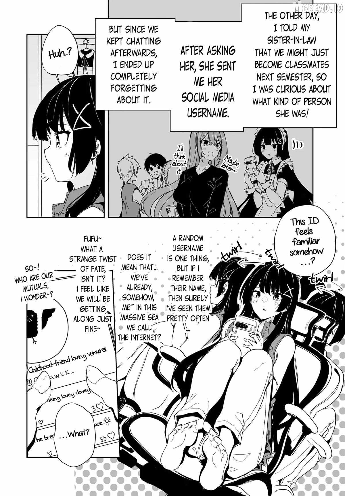 Regarding of My Married Life with a Childhood Friend Whom I Thought was a Boy going Way Too Smoothly. Ch.16 p36
