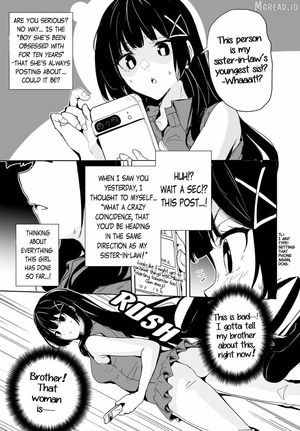 Regarding of My Married Life with a Childhood Friend Whom I Thought was a Boy going Way Too Smoothly. Ch.16 p37