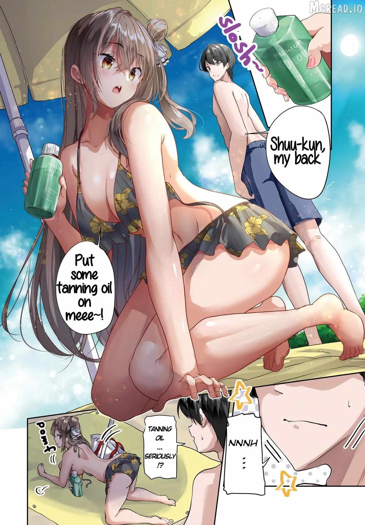 Regarding of My Married Life with a Childhood Friend Whom I Thought was a Boy going Way Too Smoothly. Ch.16 p8