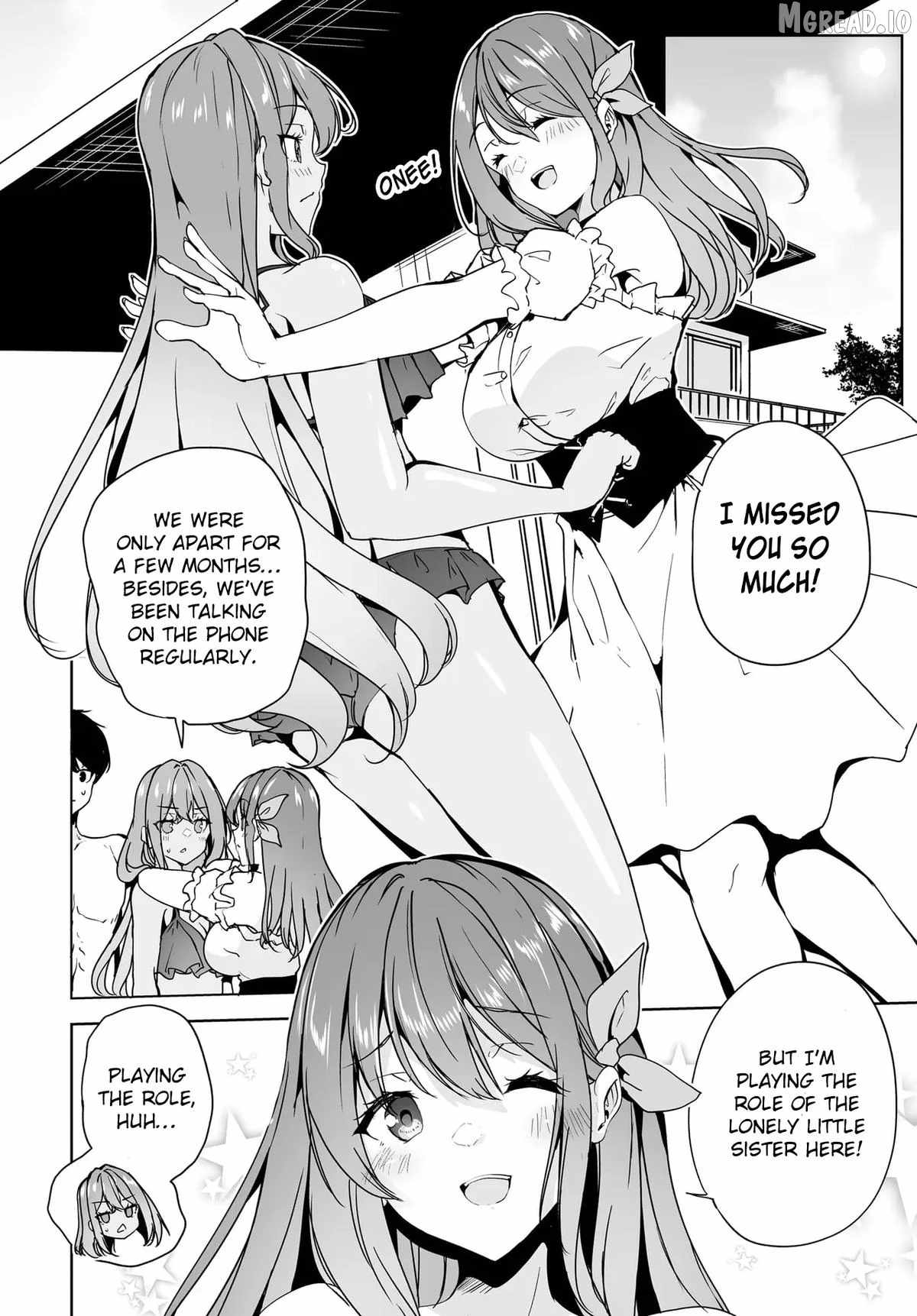 Regarding of My Married Life with a Childhood Friend Whom I Thought was a Boy going Way Too Smoothly. Ch.17 p2