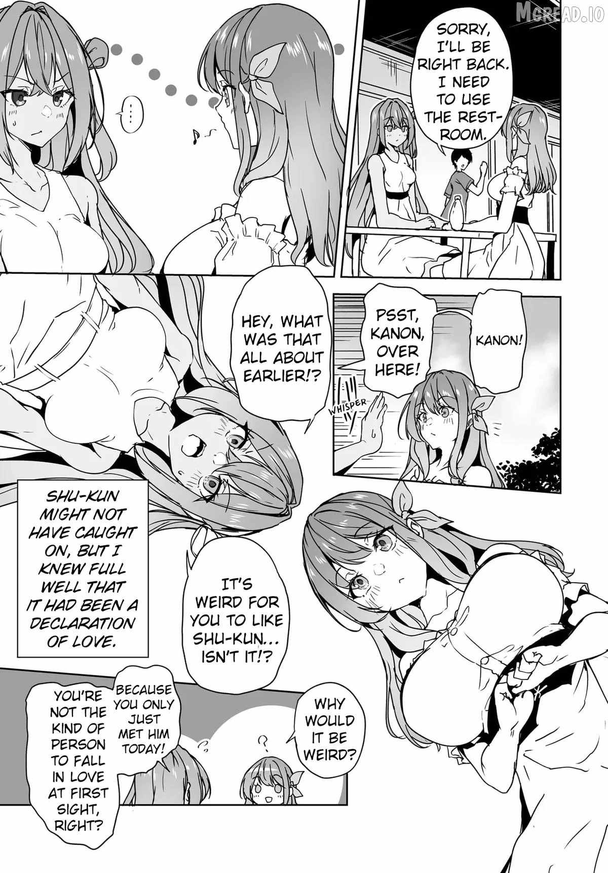 Regarding of My Married Life with a Childhood Friend Whom I Thought was a Boy going Way Too Smoothly. Ch.17 p11