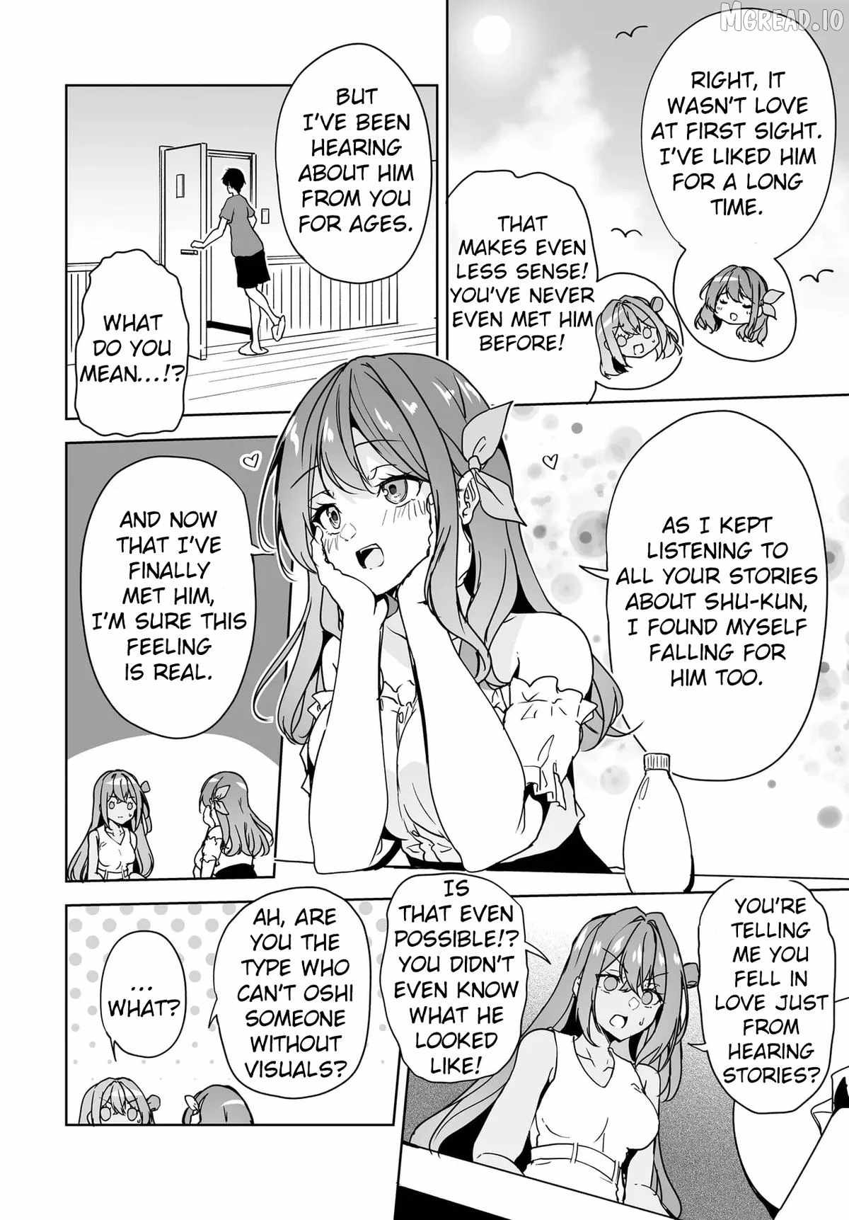 Regarding of My Married Life with a Childhood Friend Whom I Thought was a Boy going Way Too Smoothly. Ch.17 p12