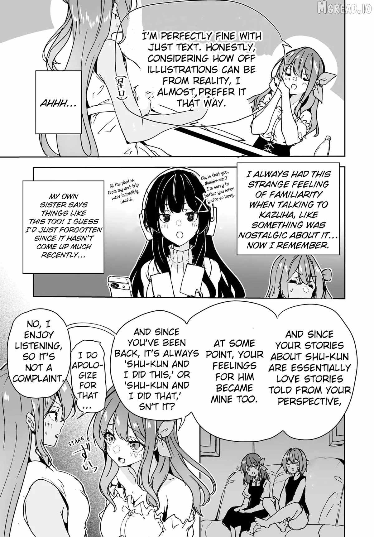 Regarding of My Married Life with a Childhood Friend Whom I Thought was a Boy going Way Too Smoothly. Ch.17 p13