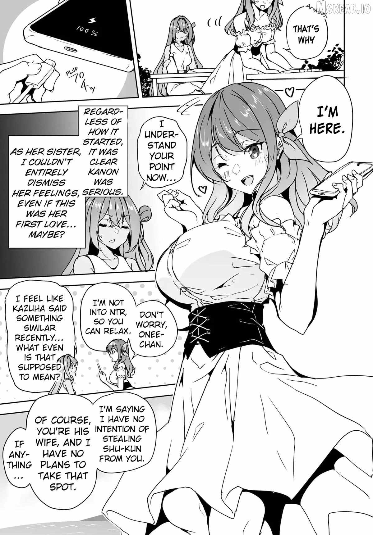 Regarding of My Married Life with a Childhood Friend Whom I Thought was a Boy going Way Too Smoothly. Ch.17 p15