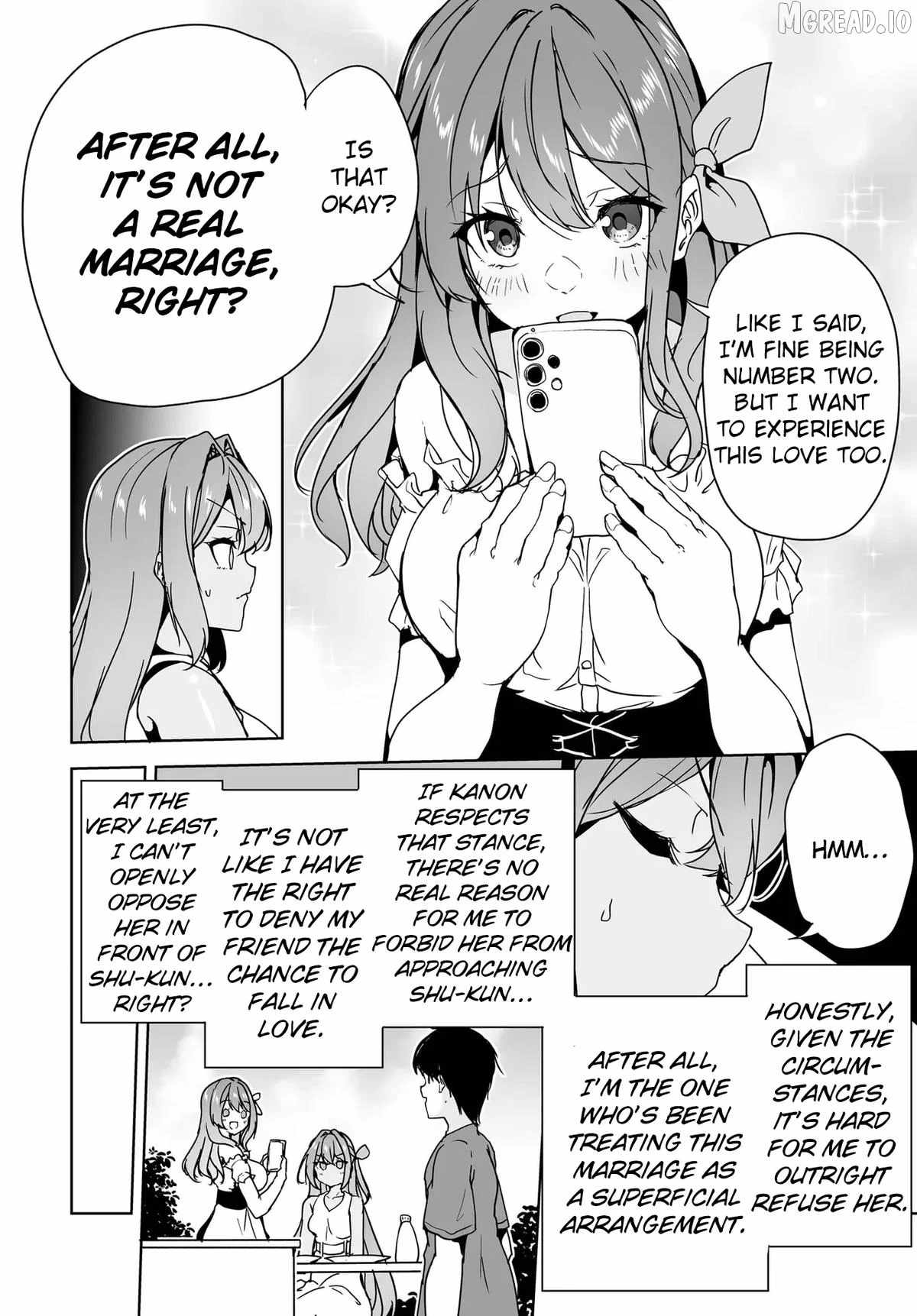 Regarding of My Married Life with a Childhood Friend Whom I Thought was a Boy going Way Too Smoothly. Ch.17 p16