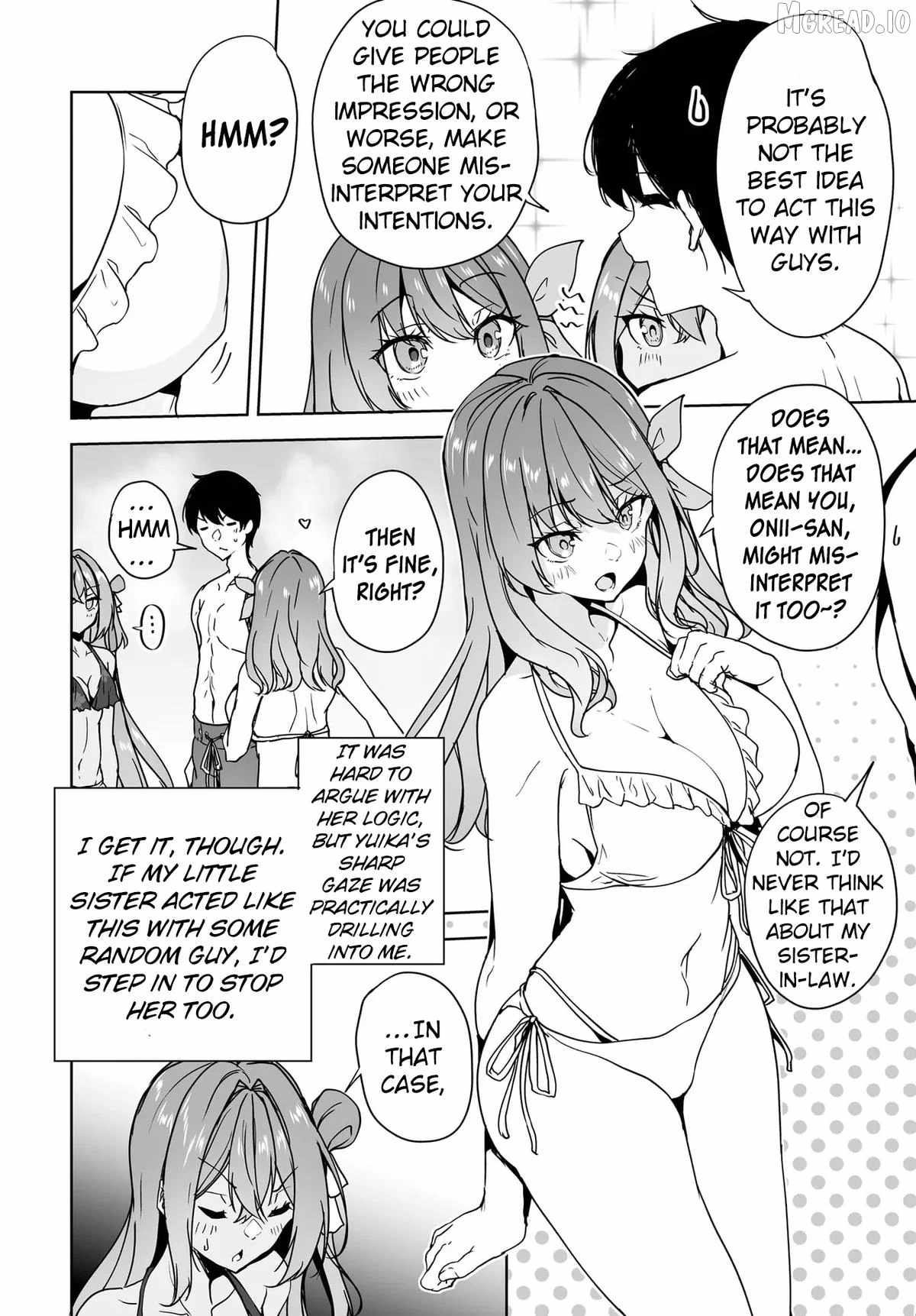 Regarding of My Married Life with a Childhood Friend Whom I Thought was a Boy going Way Too Smoothly. Ch.17 p18