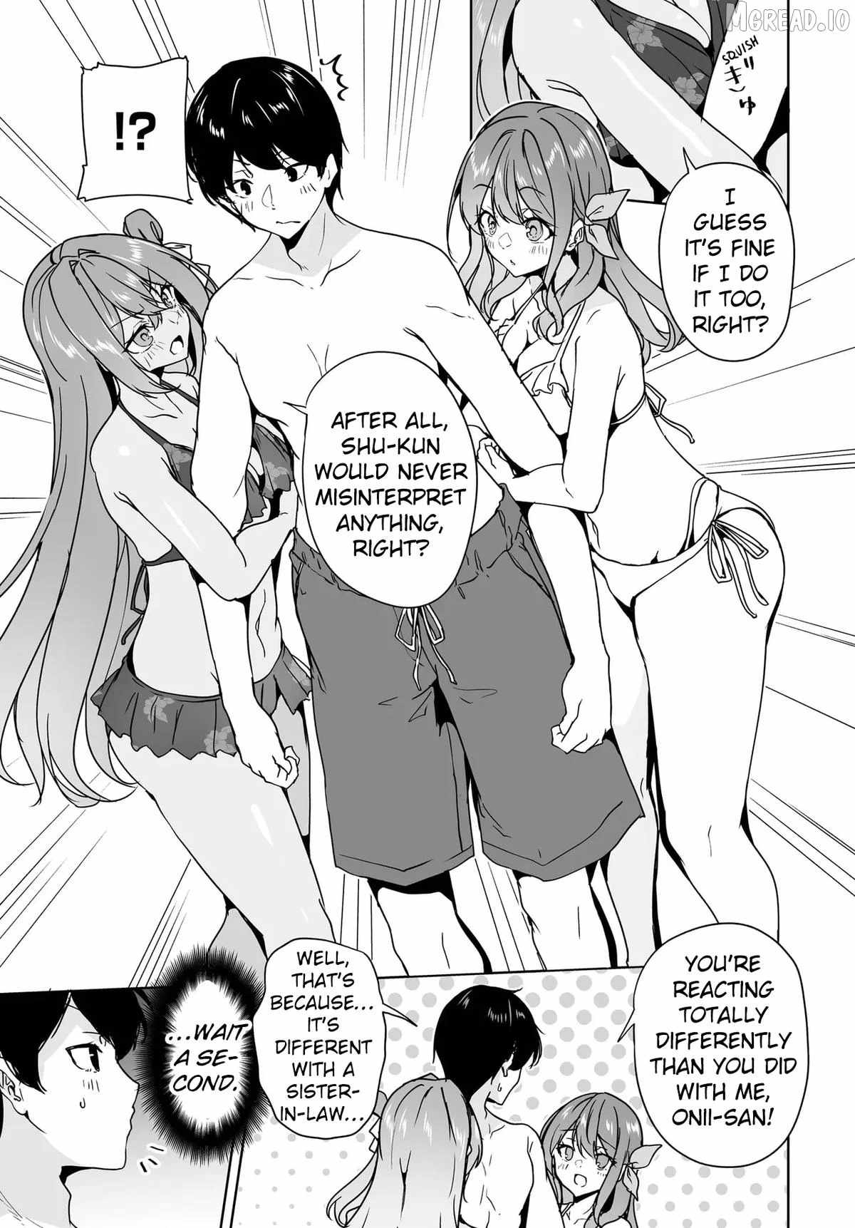 Regarding of My Married Life with a Childhood Friend Whom I Thought was a Boy going Way Too Smoothly. Ch.17 p19