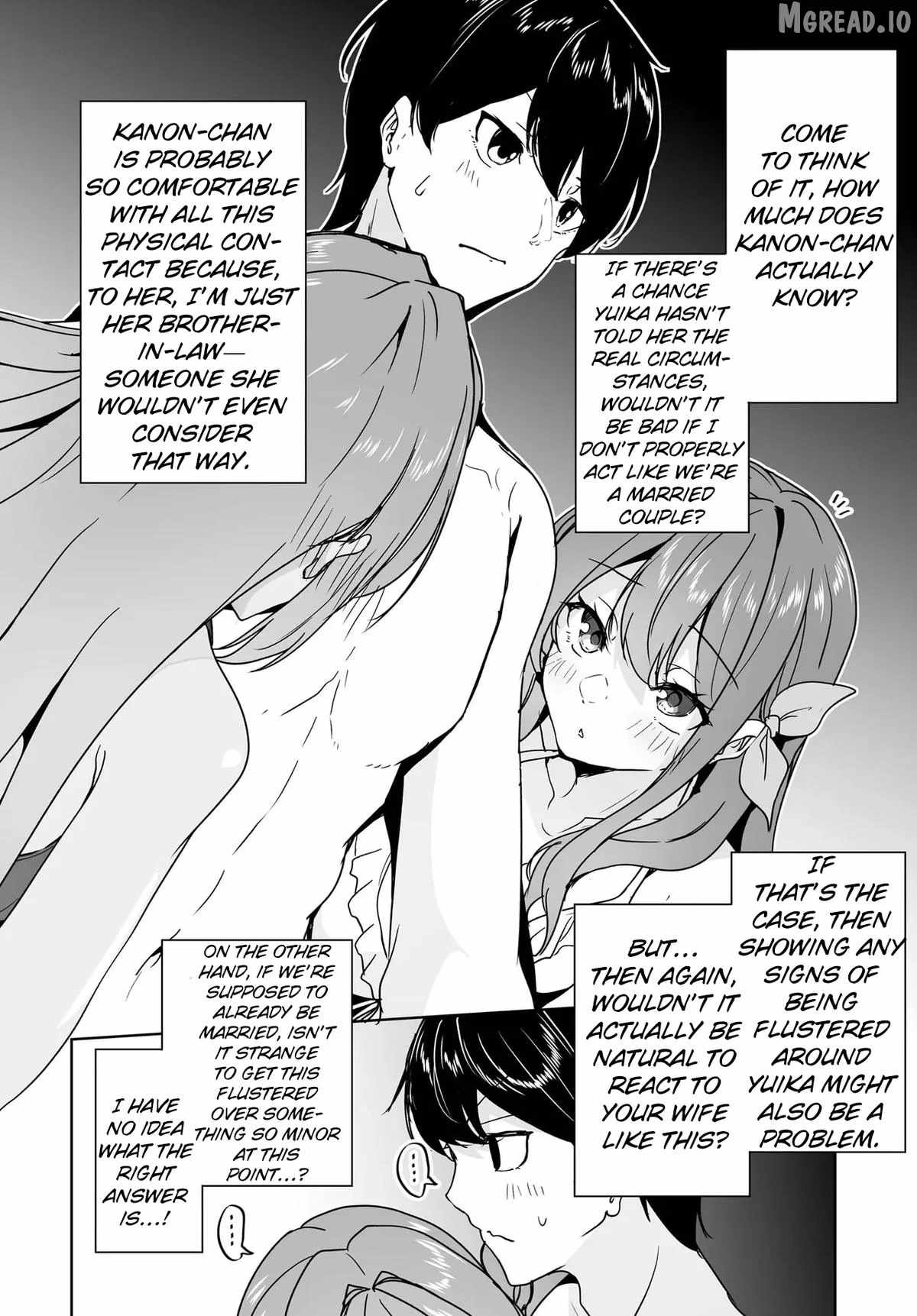 Regarding of My Married Life with a Childhood Friend Whom I Thought was a Boy going Way Too Smoothly. Ch.17 p20