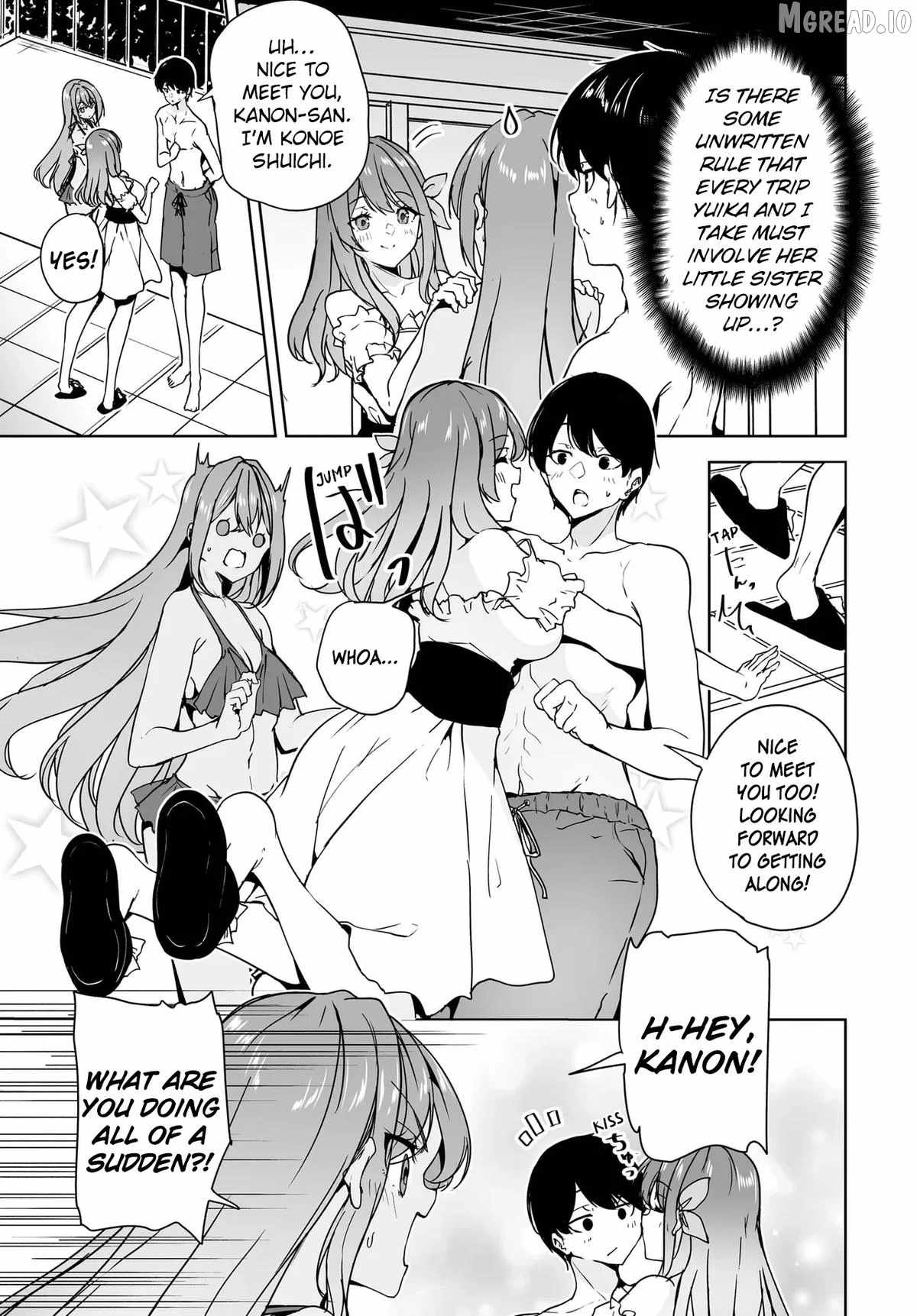 Regarding of My Married Life with a Childhood Friend Whom I Thought was a Boy going Way Too Smoothly. Ch.17 p3