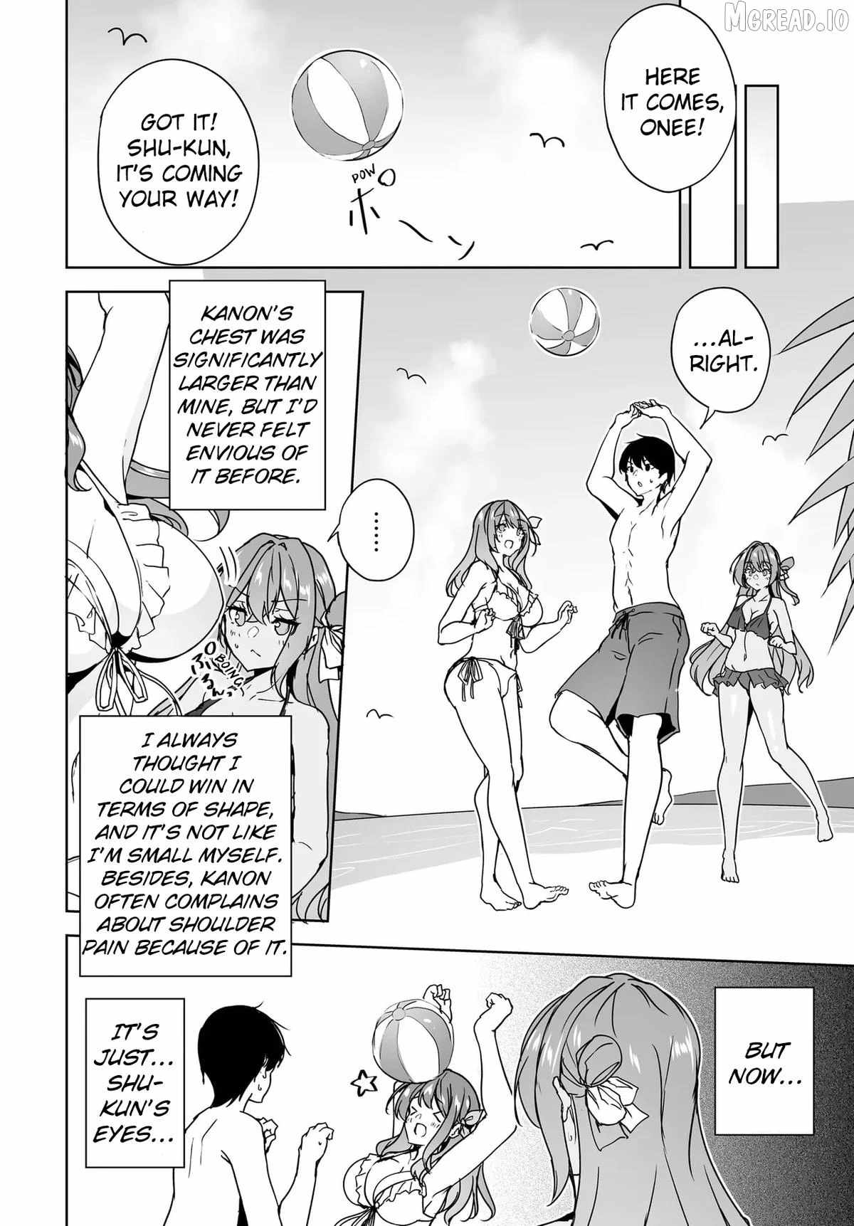 Regarding of My Married Life with a Childhood Friend Whom I Thought was a Boy going Way Too Smoothly. Ch.17 p22