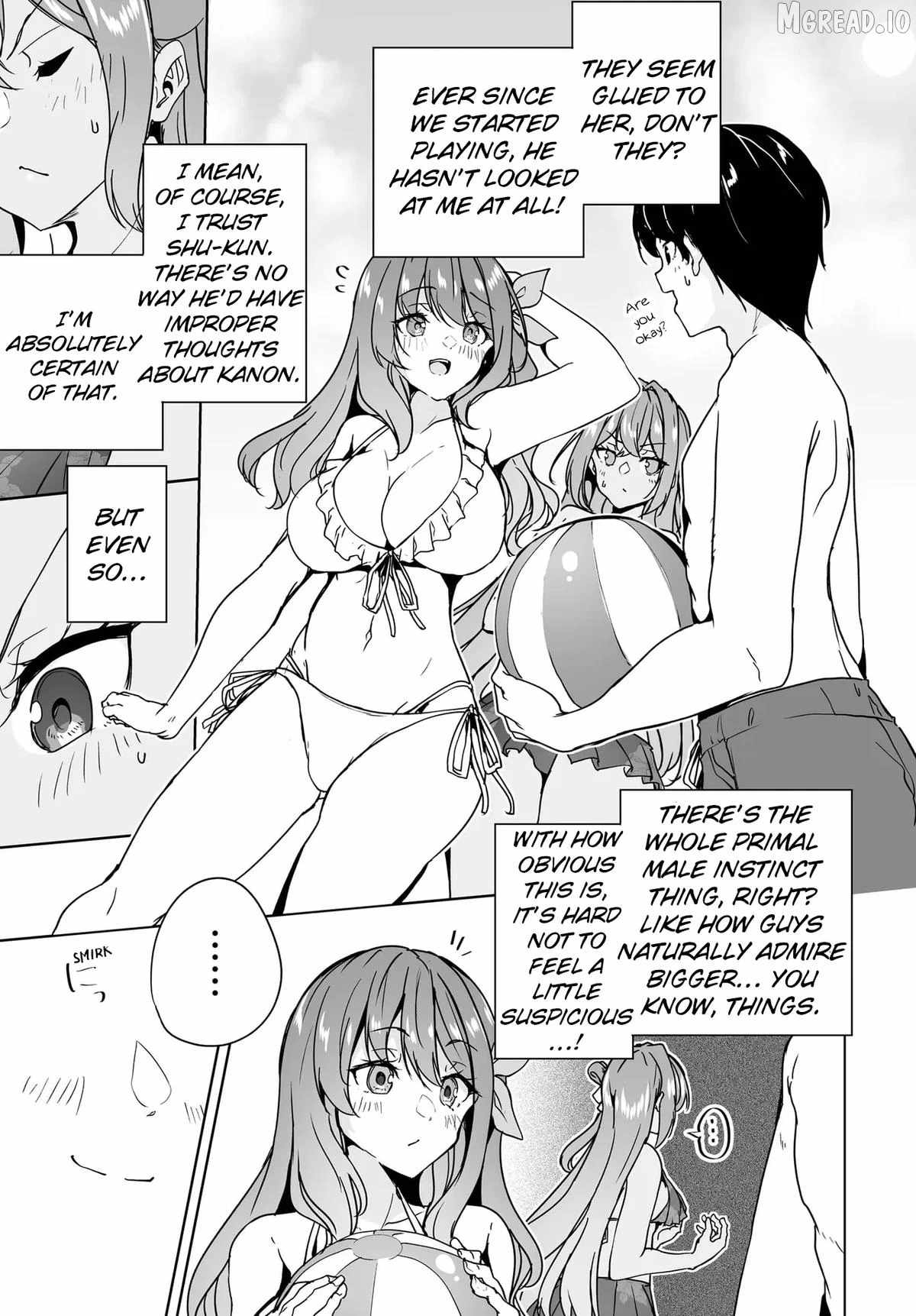 Regarding of My Married Life with a Childhood Friend Whom I Thought was a Boy going Way Too Smoothly. Ch.17 p23