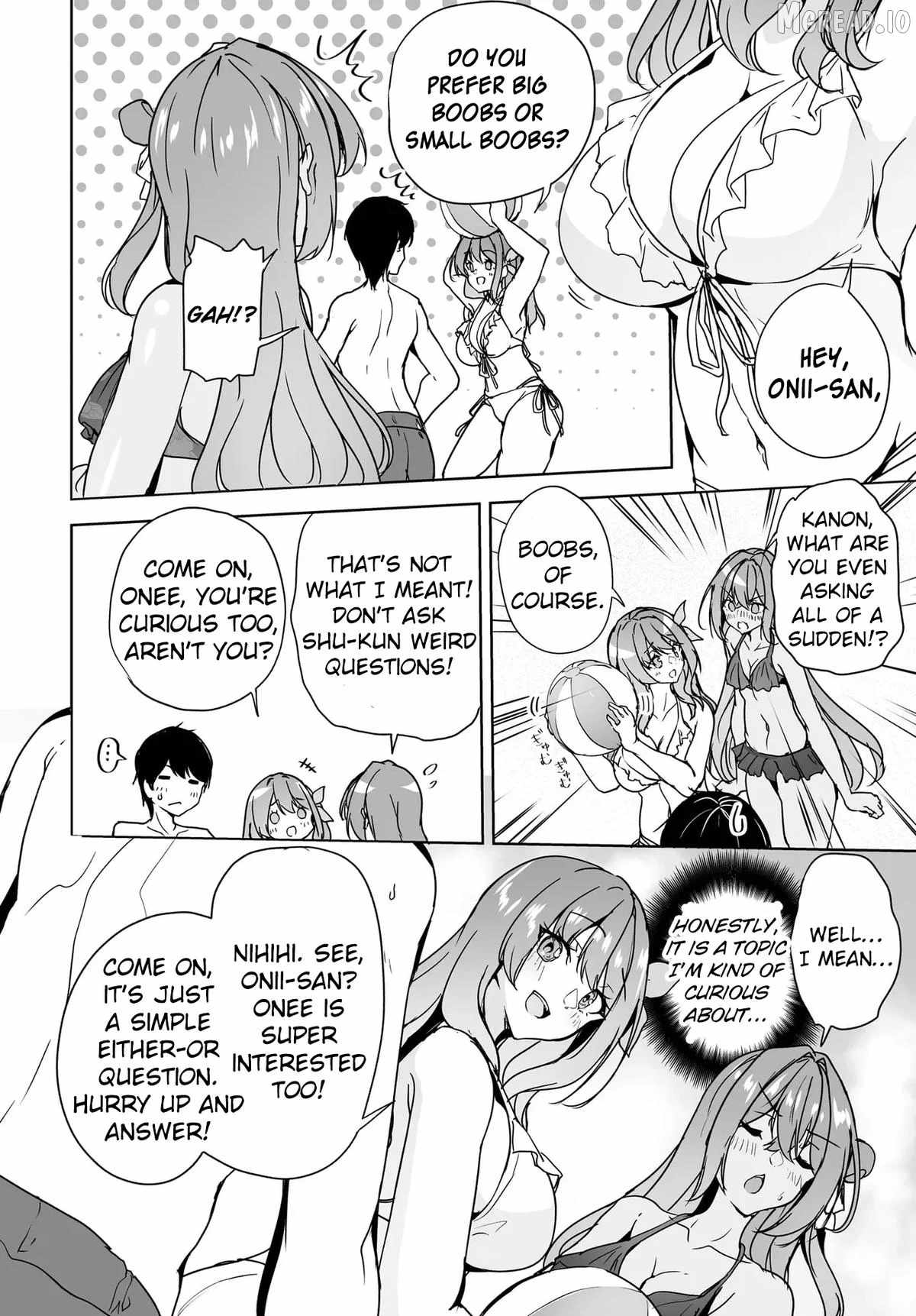 Regarding of My Married Life with a Childhood Friend Whom I Thought was a Boy going Way Too Smoothly. Ch.17 p24